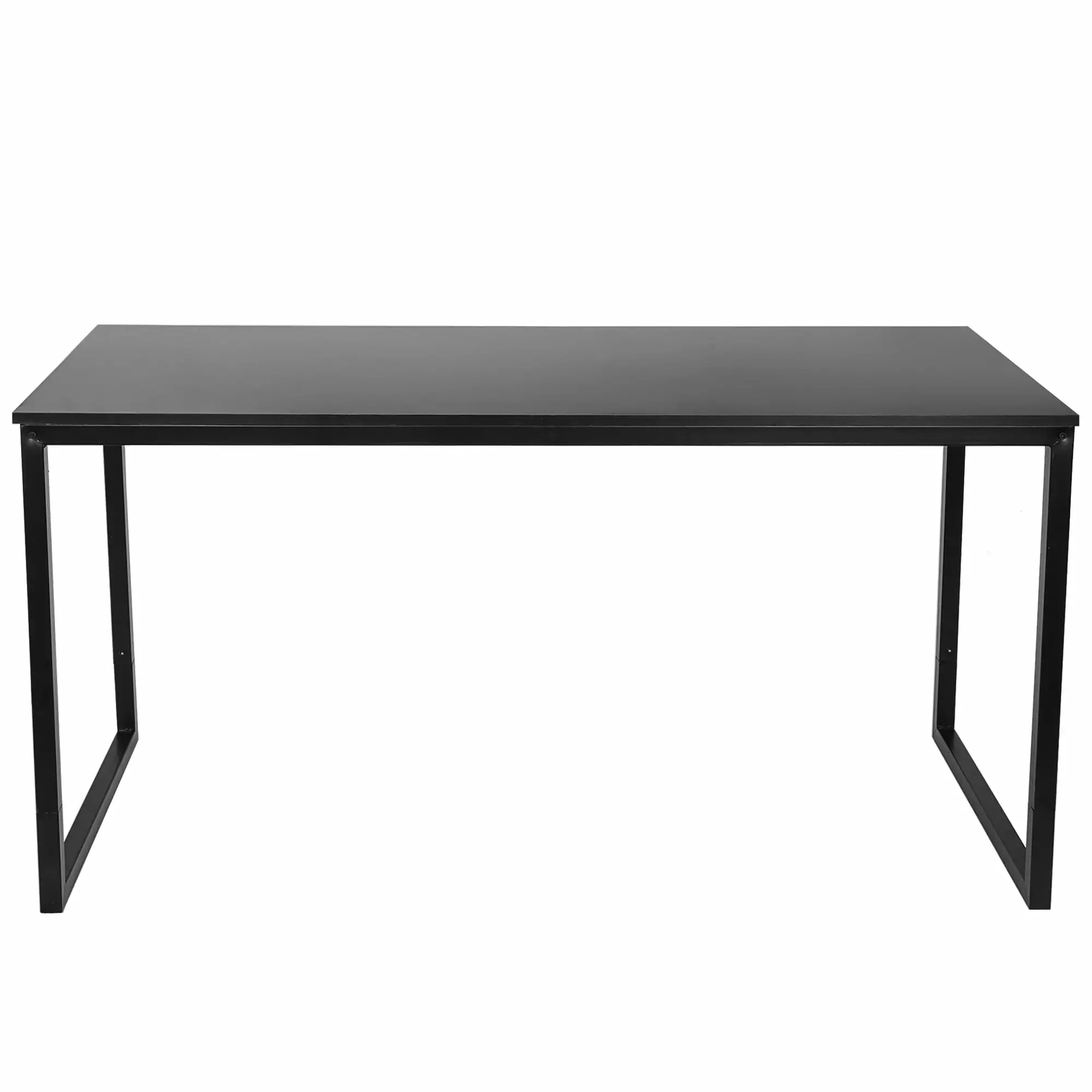 ZenSports 47-inch Large MDF Home Office Computer Desk Modern Study Desk Black