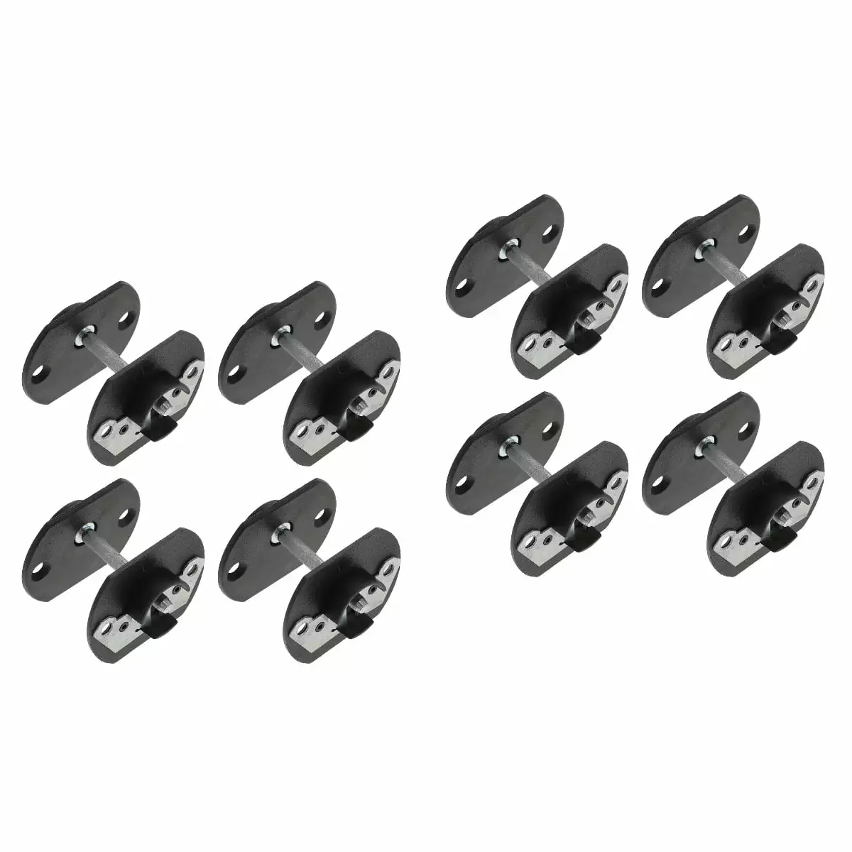 8 Sets Iron Buckle Connectors Modular Sectional Sofas NOBRAND