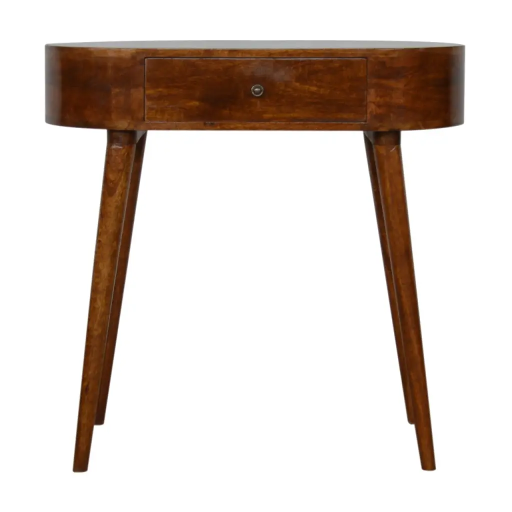 Albion Chestnut Console Chestnut Solid Wood artisan furniture