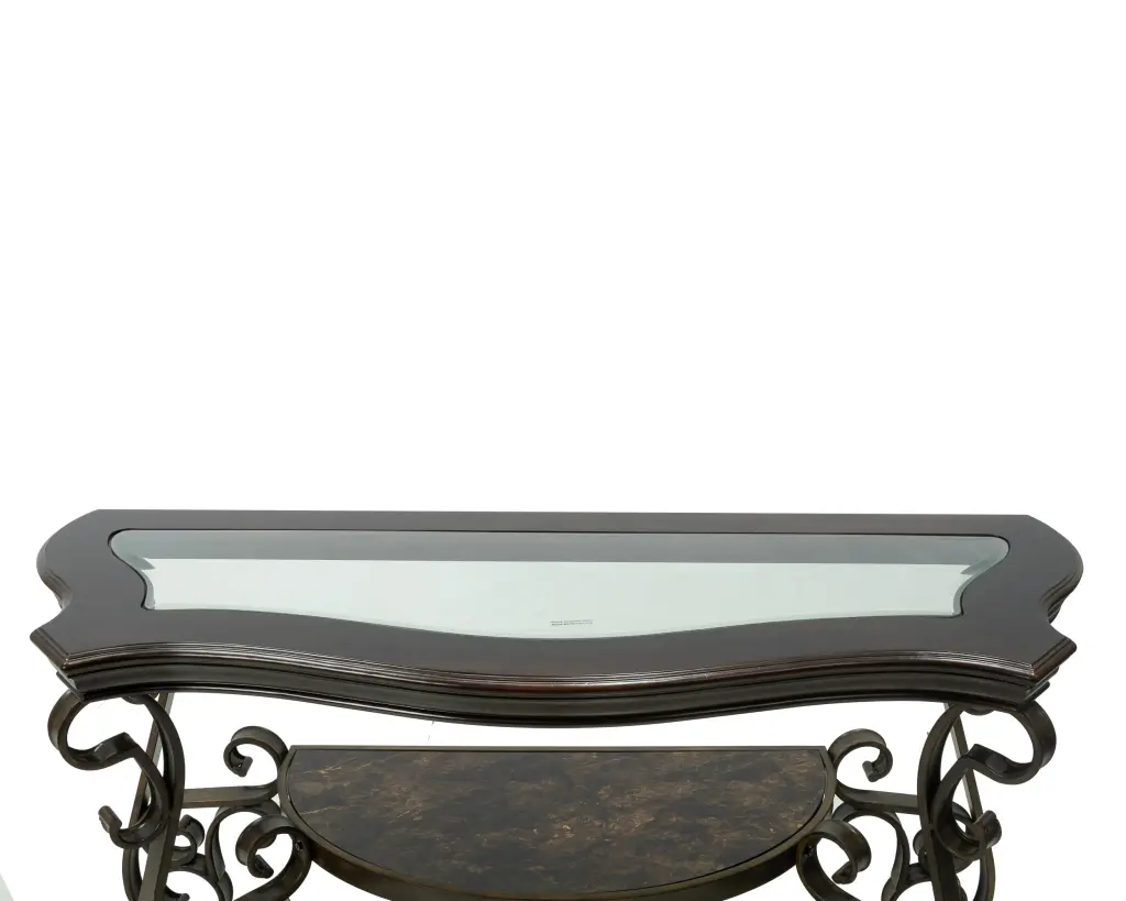 Sofa Table Glass Table Top MDF Marble Paper Middle Shelf Powder Coat chuangyuan smart home