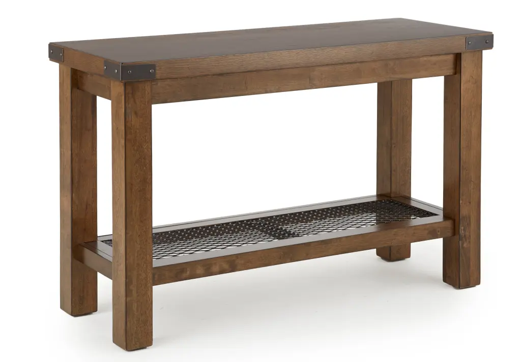 Hailee Sofa Table Oak Solid Wood MDF Console Table Living Room steve silver furniture