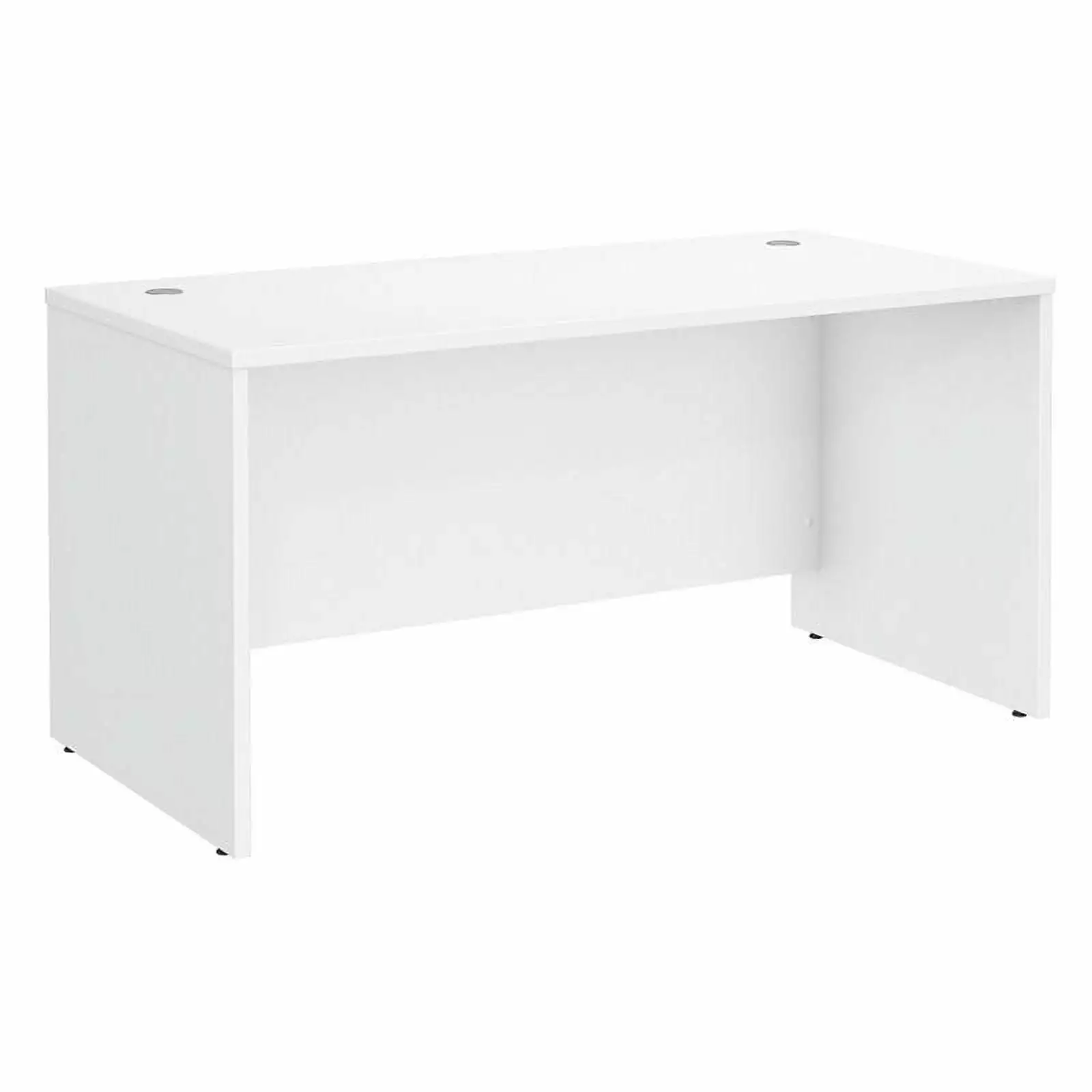 Scranton & Co 60 x 30 Contemporary Engineered Wood Computer Desk White