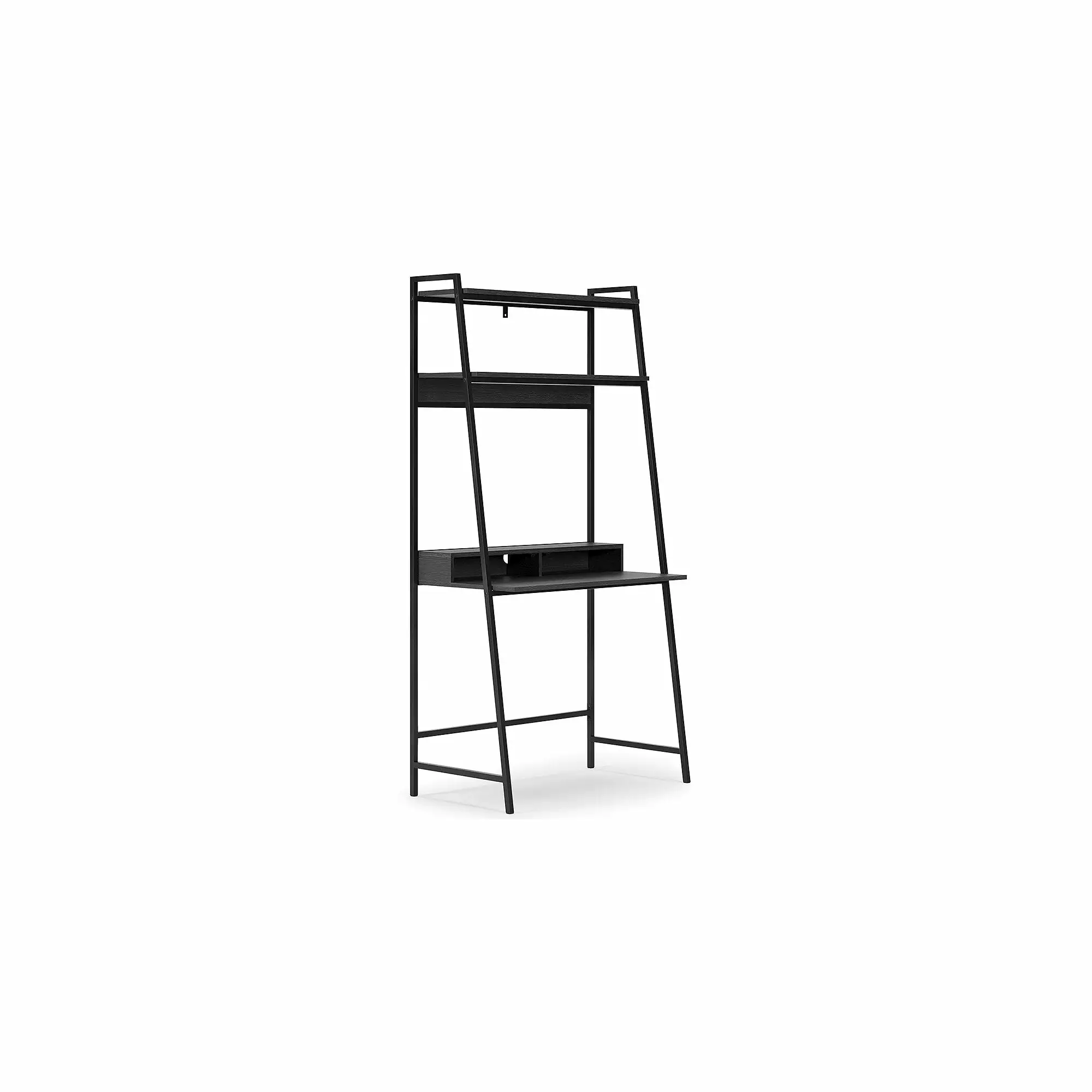 Signature Design Ashley Yarlow 36 Home Office Desk Shelf Black