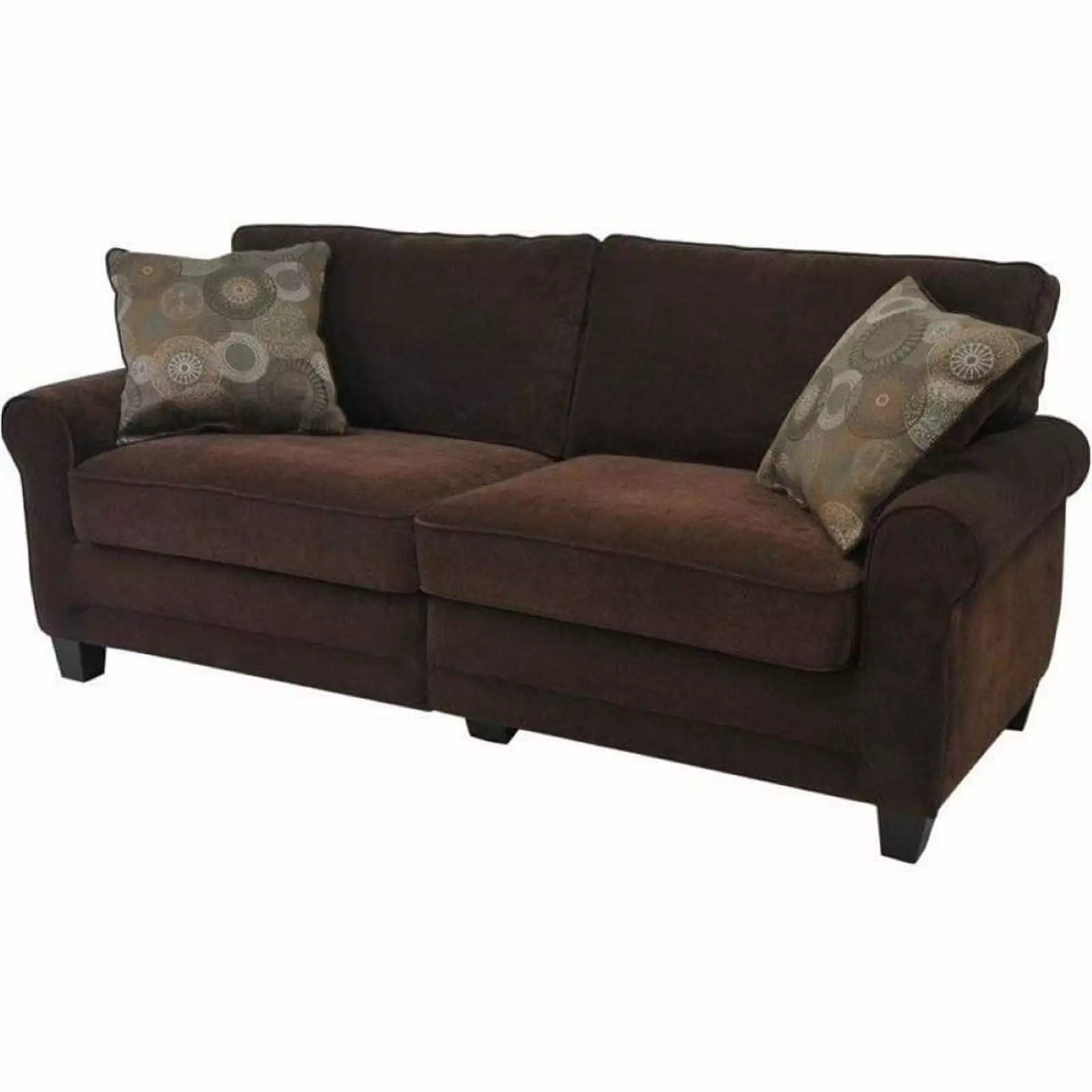 Bowery Hill Sofa Rye Brown Contemporary Living Room Furniture