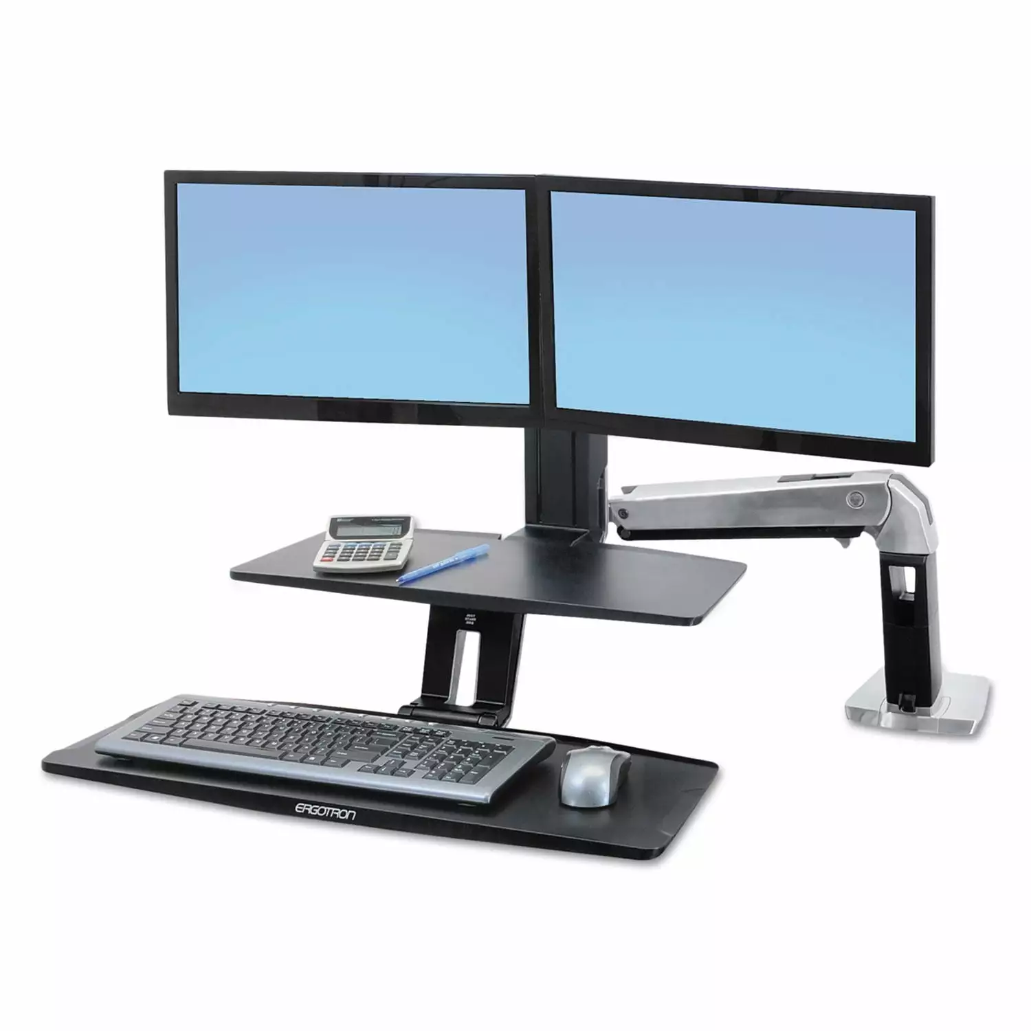 Ergotron Workfit- Suspended Keyboard Dual Corner Workstation ERGOTRON DESK