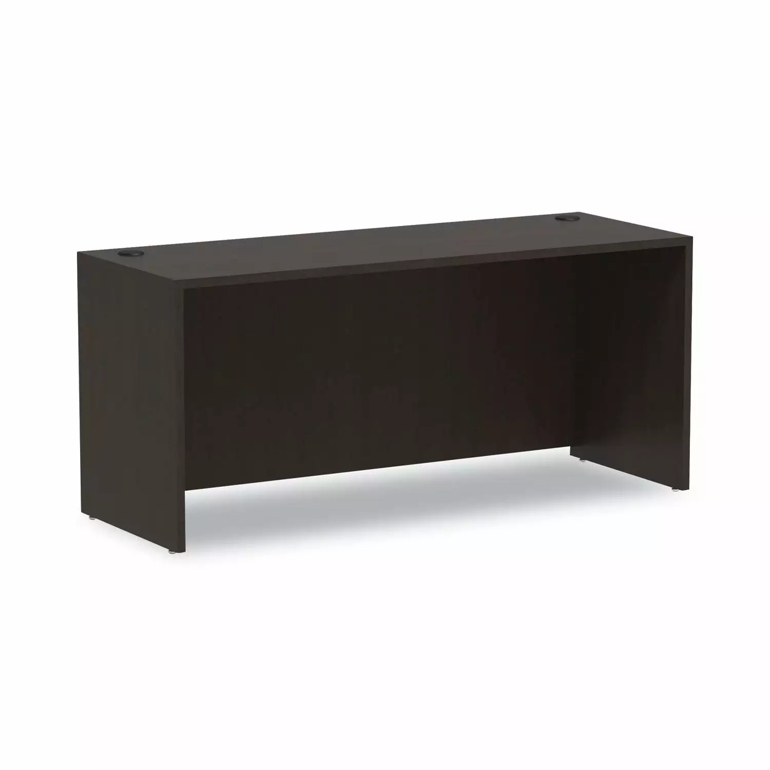 Alera Valencia Series Credenza Shells Desk 65w Espresso Finish
