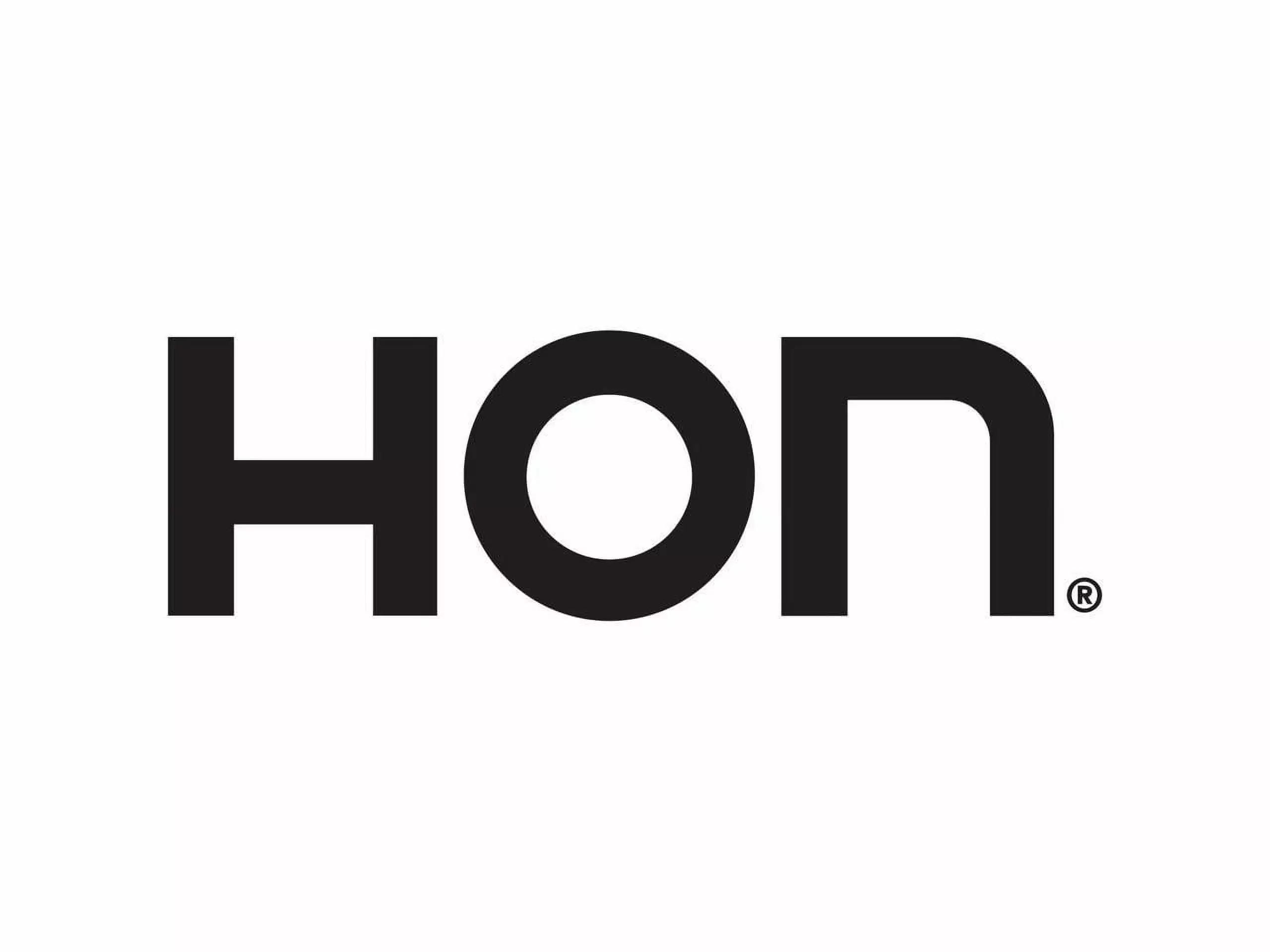 HON HP3231.MOCH.P Metro Series Kneespace Credenza - 60w x 24d x 29 1/2h Mocha/Black Office Desk