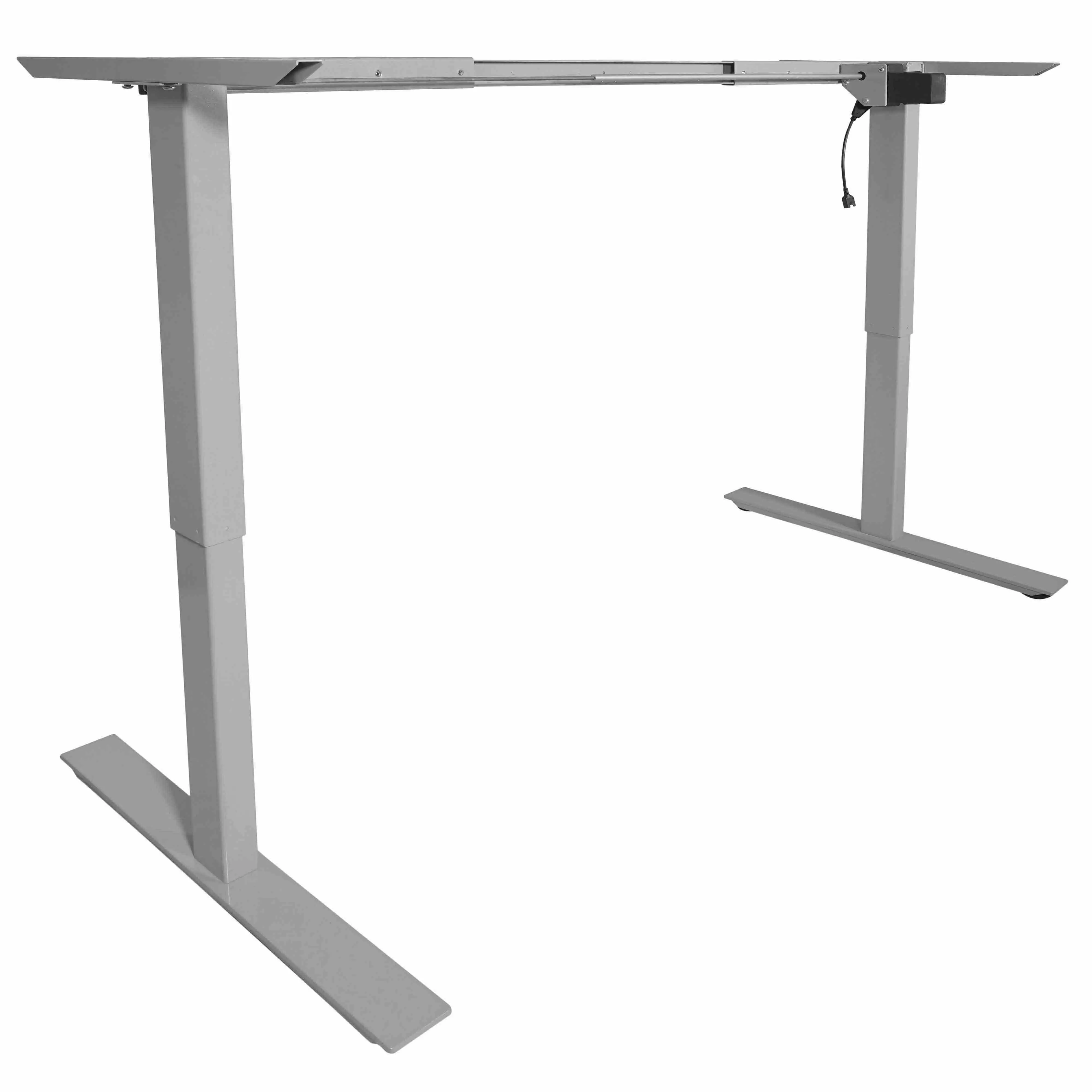 Titan Single Motor Electric Adjustable Height Sit-Stand Standing Desk Frame 46H 63W Titan Fitness
