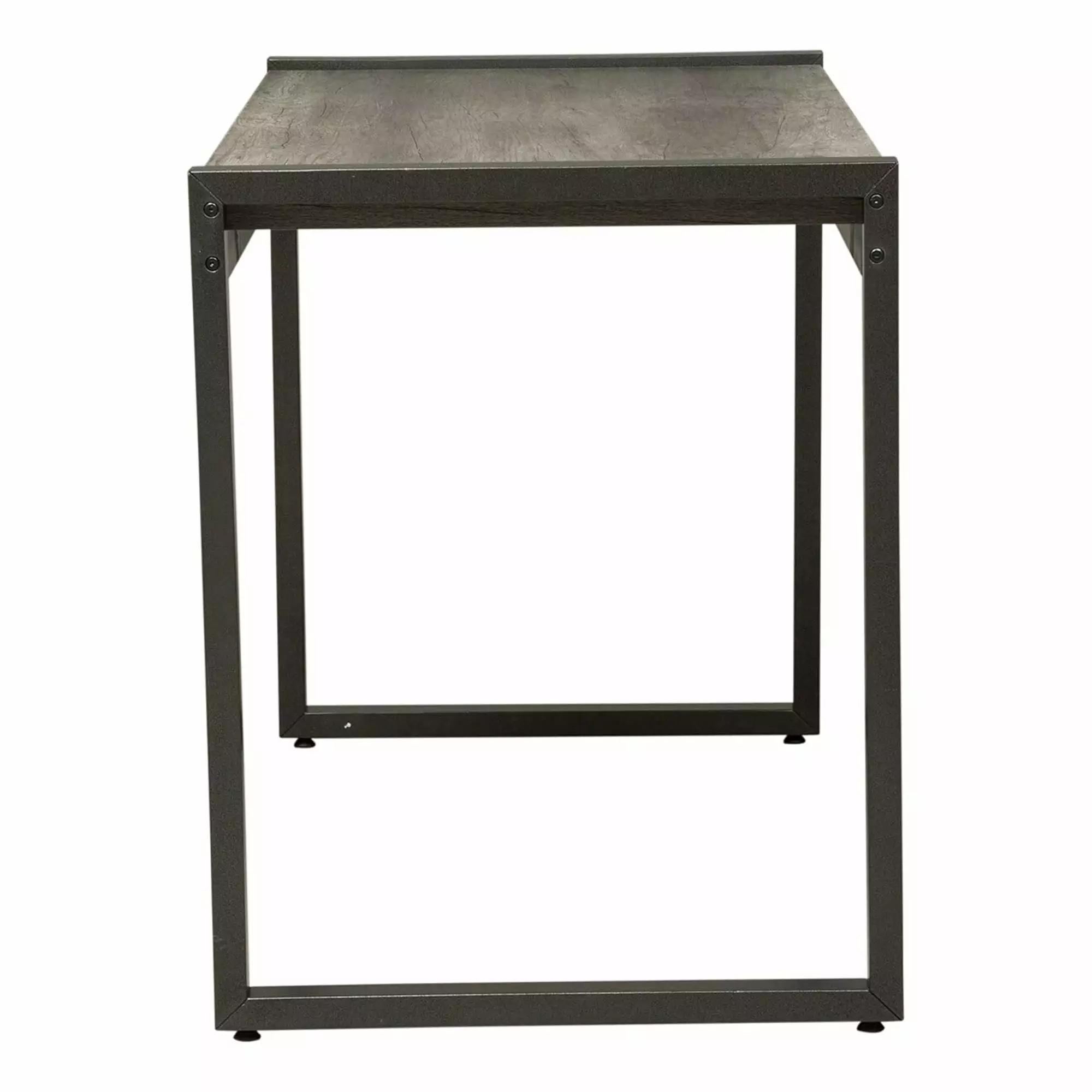 Tanners Creek Medium Gray 2 Piece Desk Set Modern Office Furniture Liberty Furniture