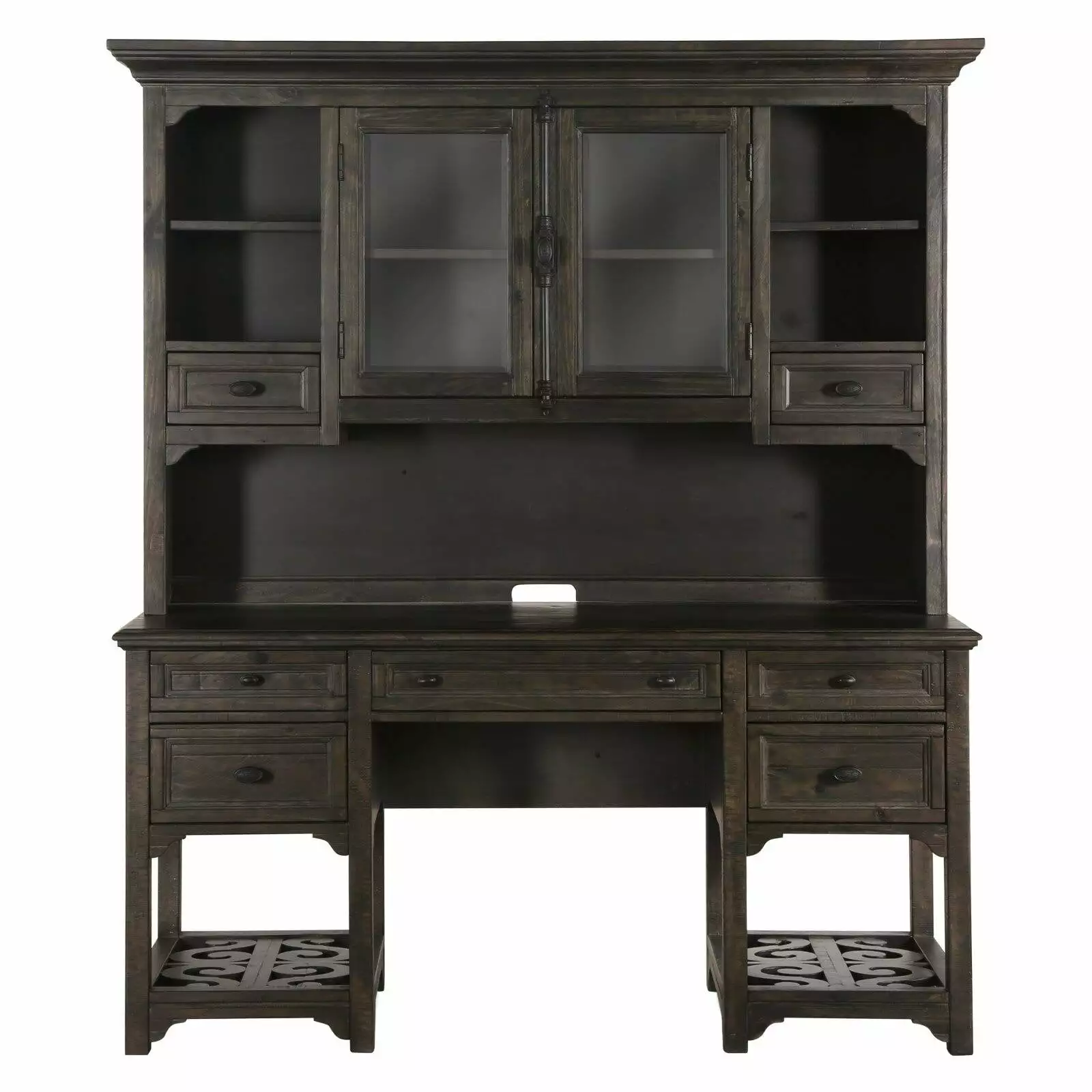 Magnussen Bellamy Desk Hutch Home Office Organization Magnussen Home