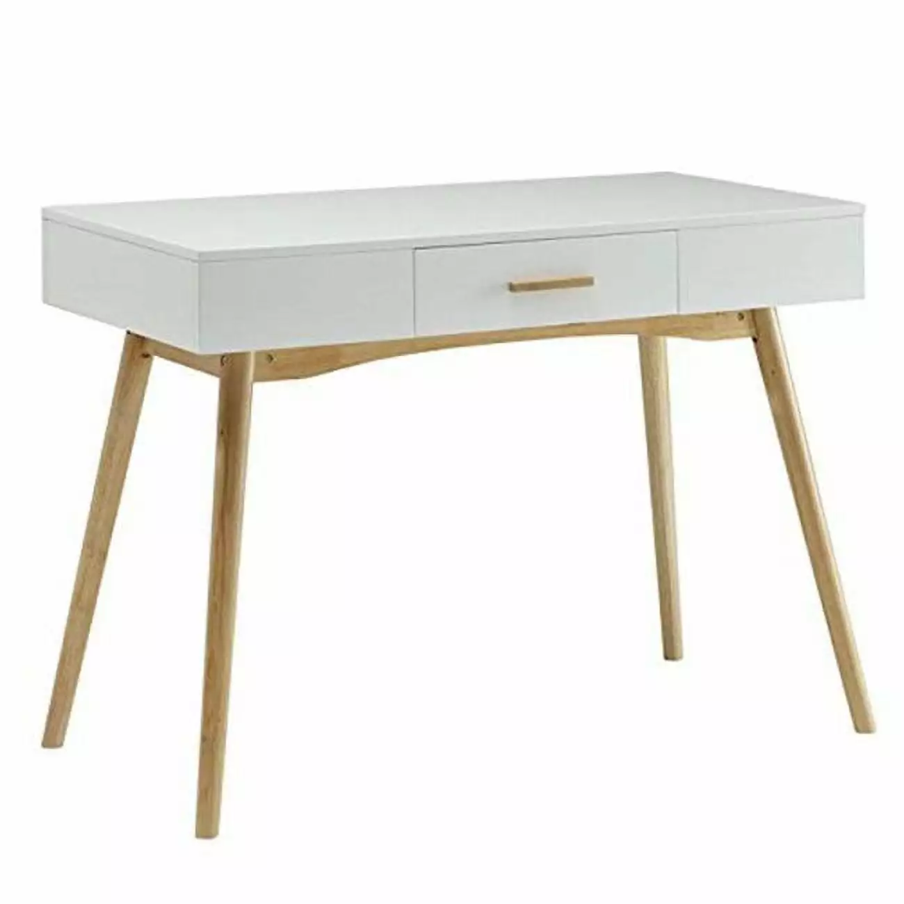Oslo 1 Drawer Desk Convenience Concepts