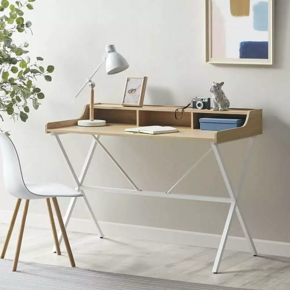 HLONK Laurel Desk - Sleek and Minimalist Home Office Desk
