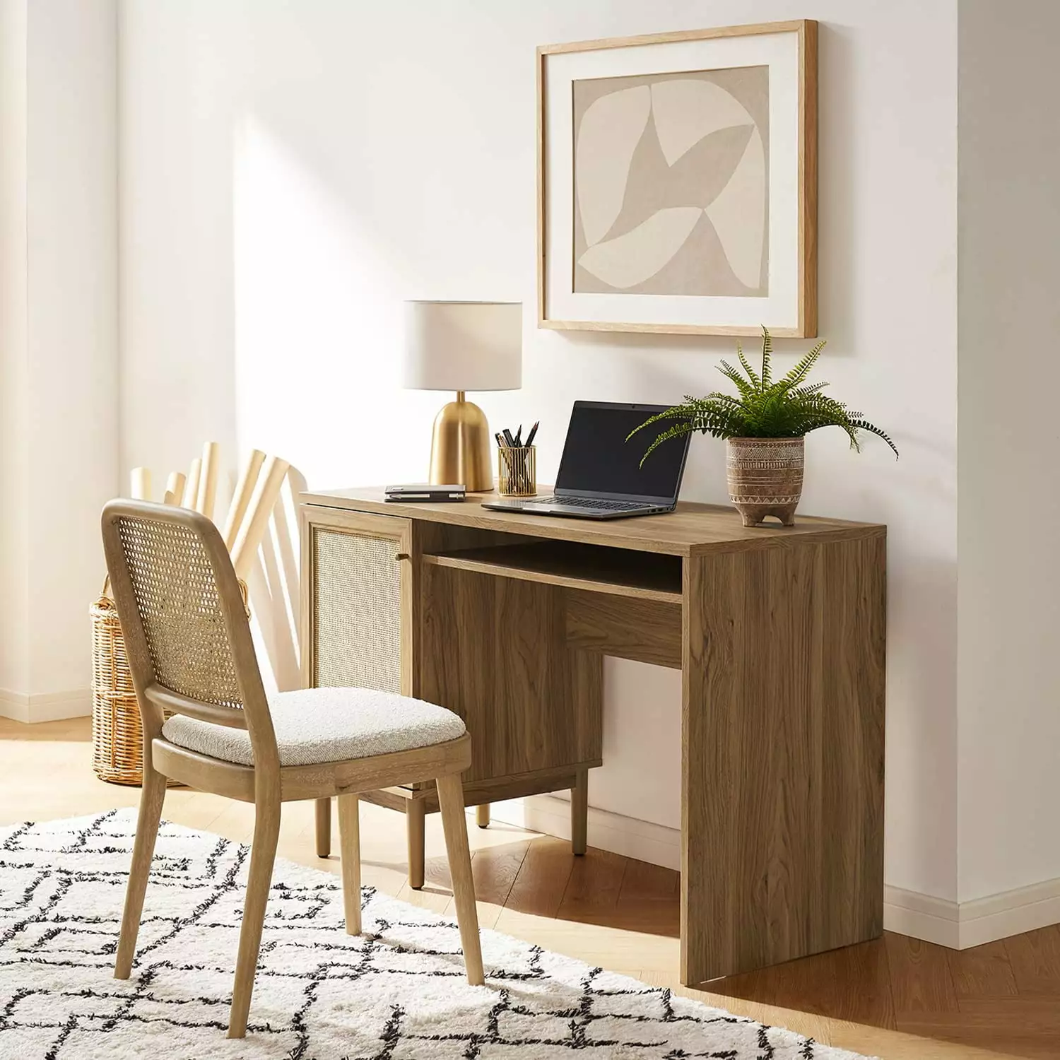 Mopio Haylee Writing Desk Stylish and Functional Home Office Furniture