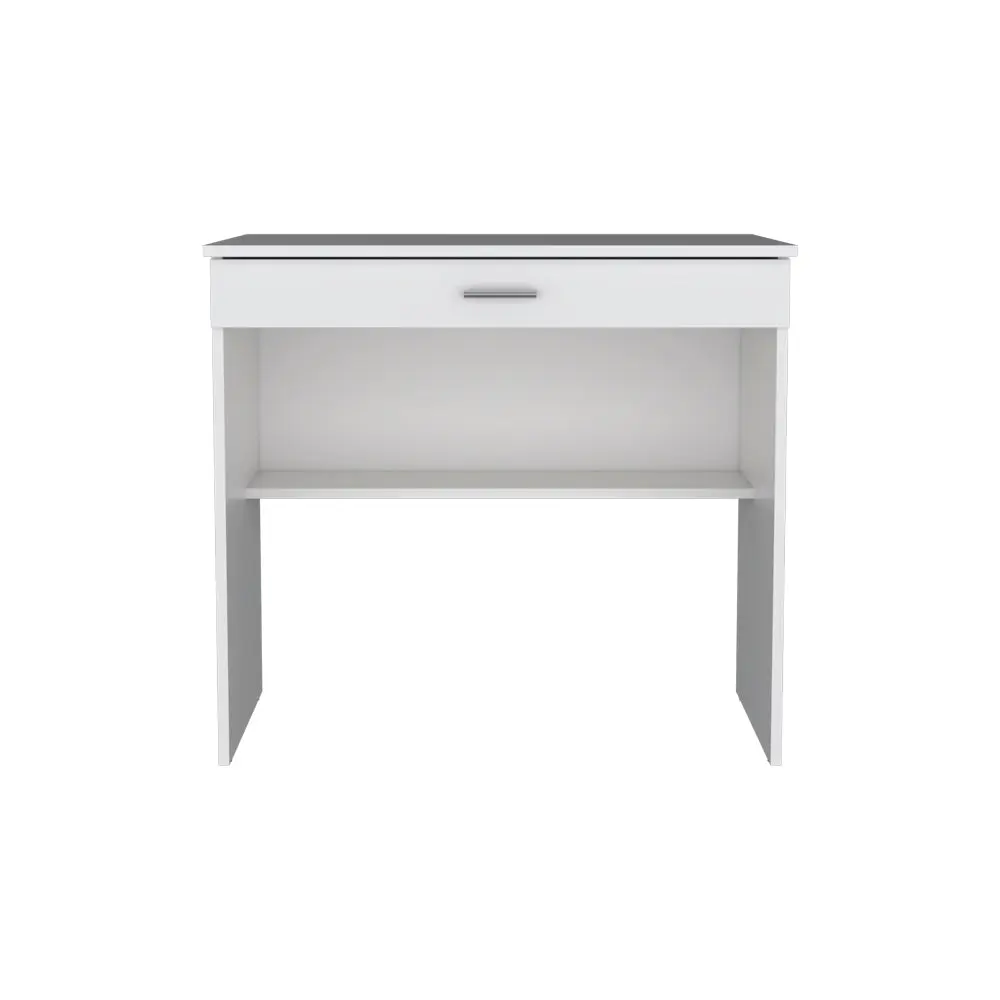 Desk Eden Office White Particle Board Engineered Wood Writing Desk treevol furniture