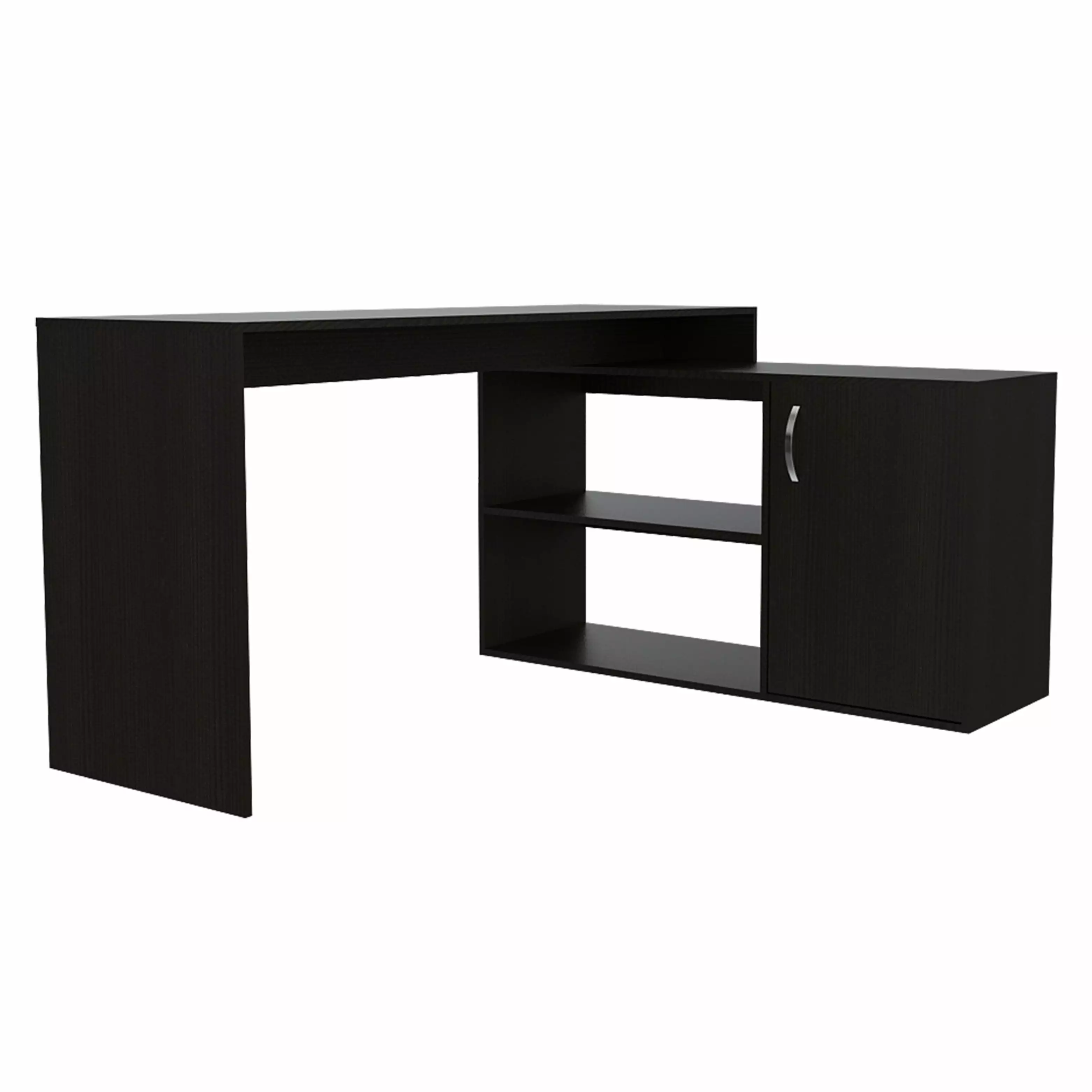 Tuhome Axix Home Office Desk Modern Writing Desk Small Spaces