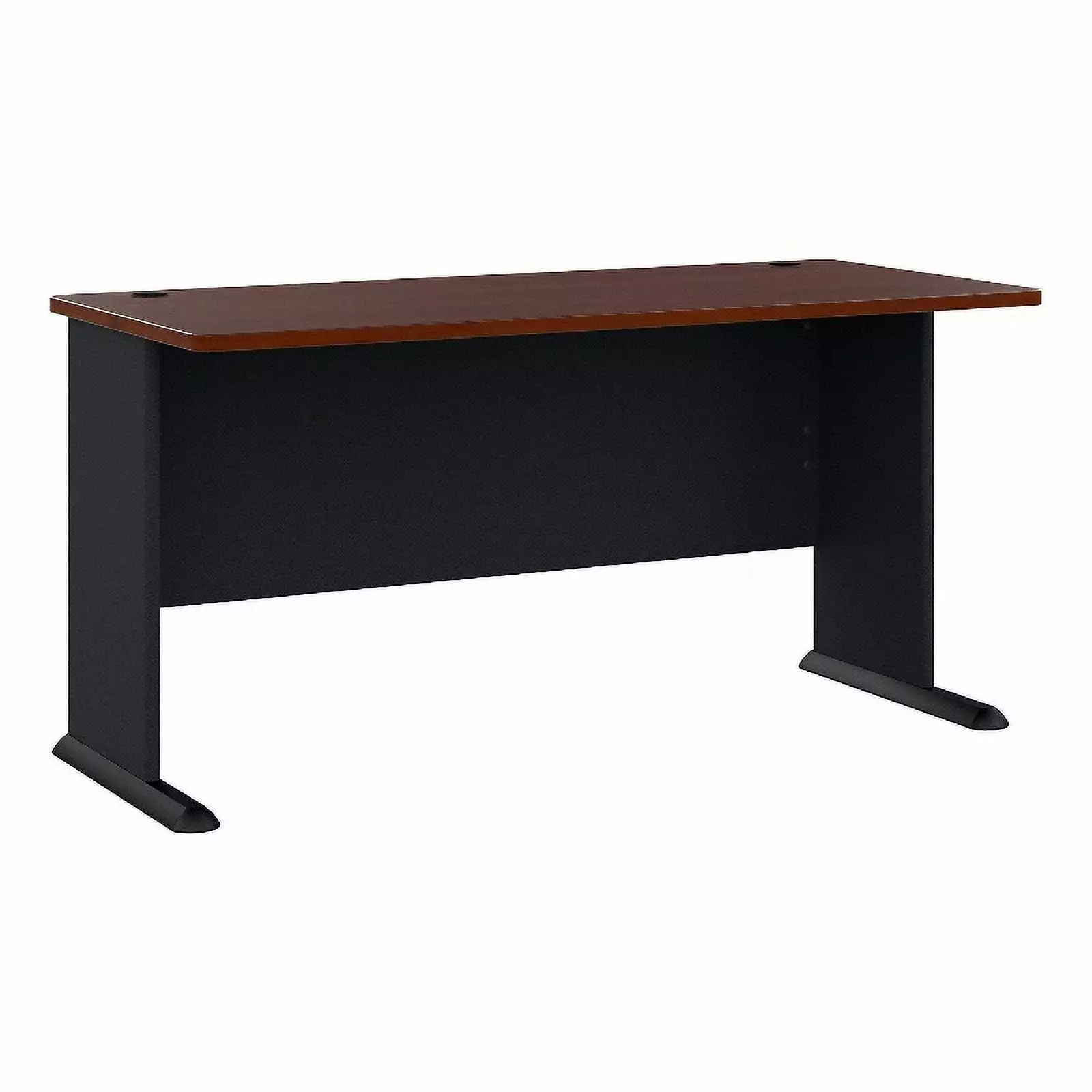 UrbanPro 60W Office Desk Hansen Cherry and Galaxy Finish - Engineered Wood