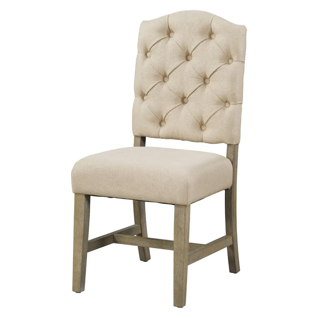 Retro Style Dining Chair Set 4 Upholstered Chairs Dining Room trexm