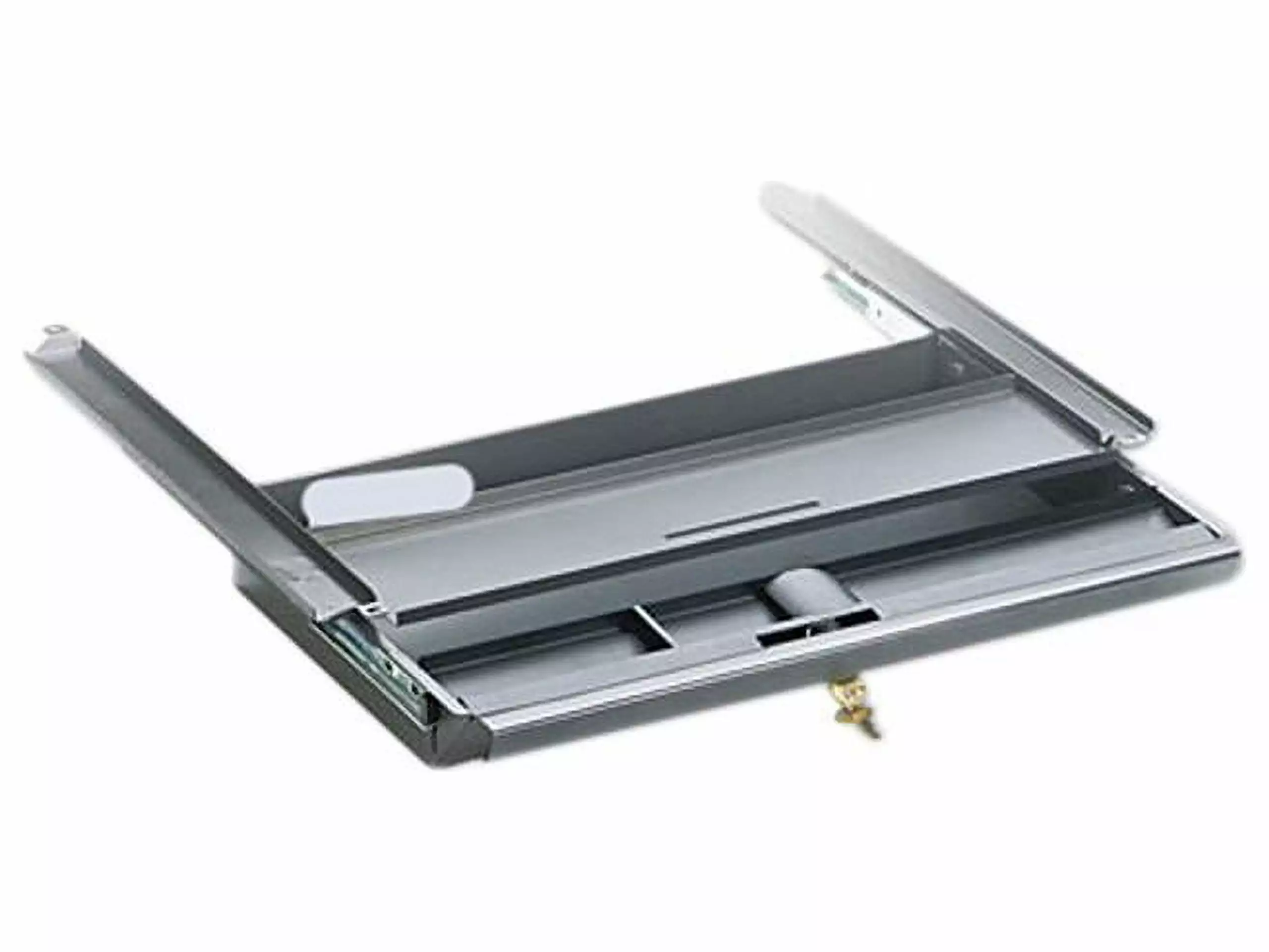 HON D2S Center Drawer - 19 x 14-3/4 x 3 Charcoal Stationmaster Office Organizer