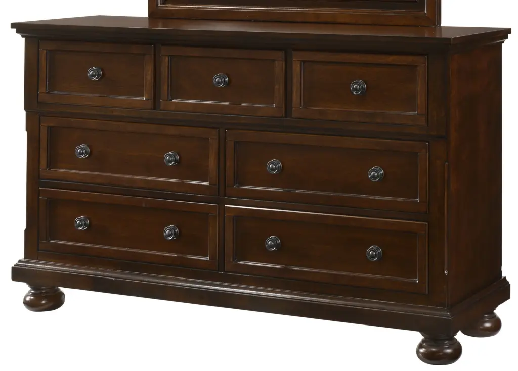 Meade G8900 D Dresser Cherry Particle Board glory furniture