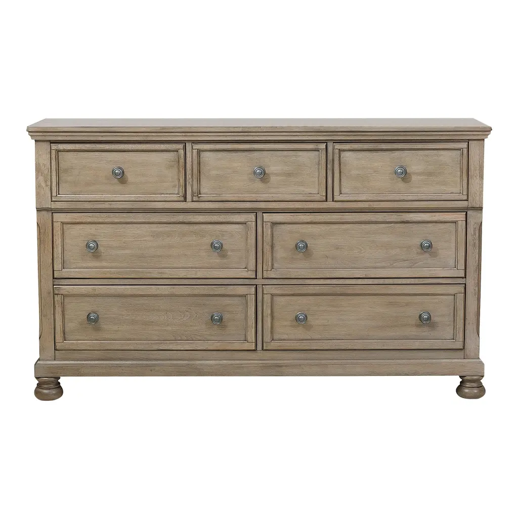 Timeless Bedroom Dresser 7 Drawers and Jewelry Tray kanepe