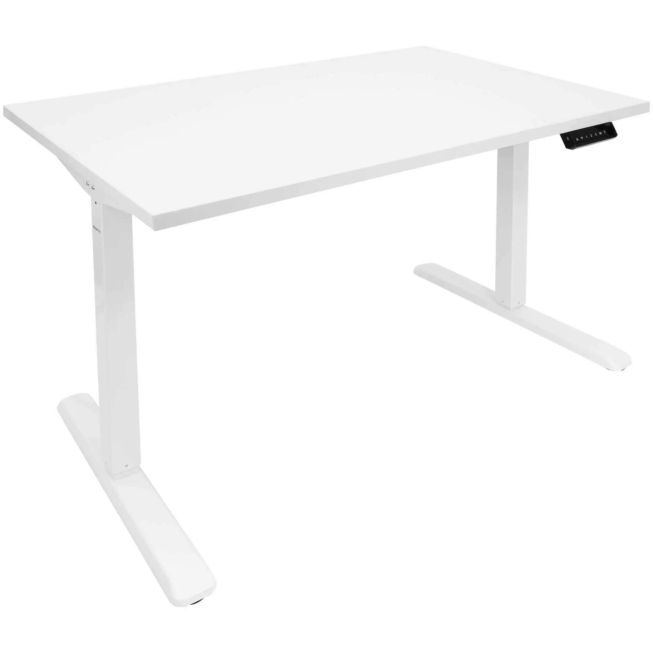 Mount-It White Electric Standing Desk Desktop Mount-It!