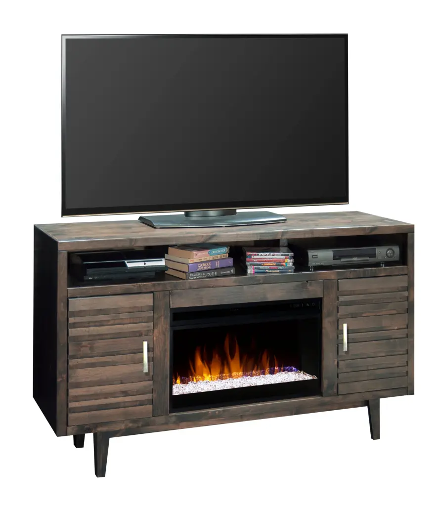 Avondale 61 Inch Electric Fireplace TV Console TVs Up to 70 Inches bridgevine home