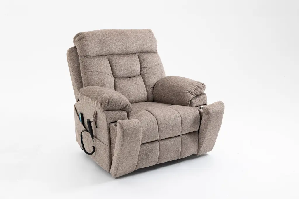 Old Age Electric Lift Chair Flat High Density Foam Electric Sofa Remote a-b home furnishing