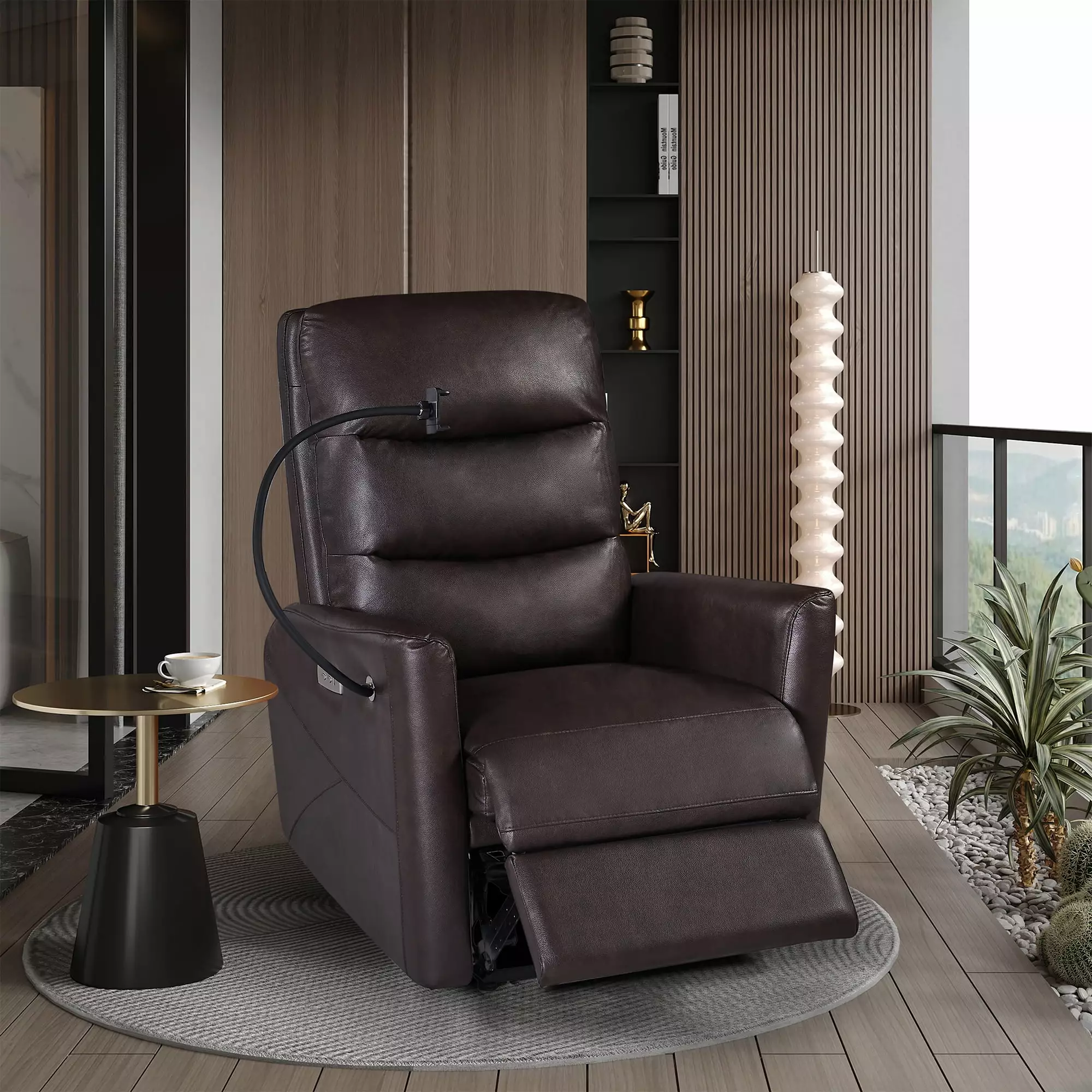 CoSoTower Recliner Chair Power Function Zero Gravity - Single Chair Living Room and Bedroom