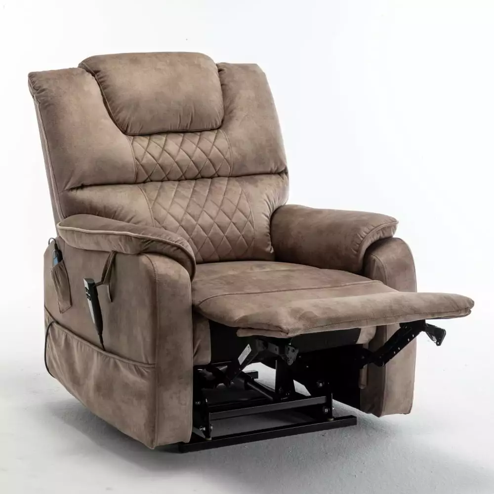 DeeHome Lounge Chair Lift Chair 180 Degree Lying Flat Power Supply Electric Recliner