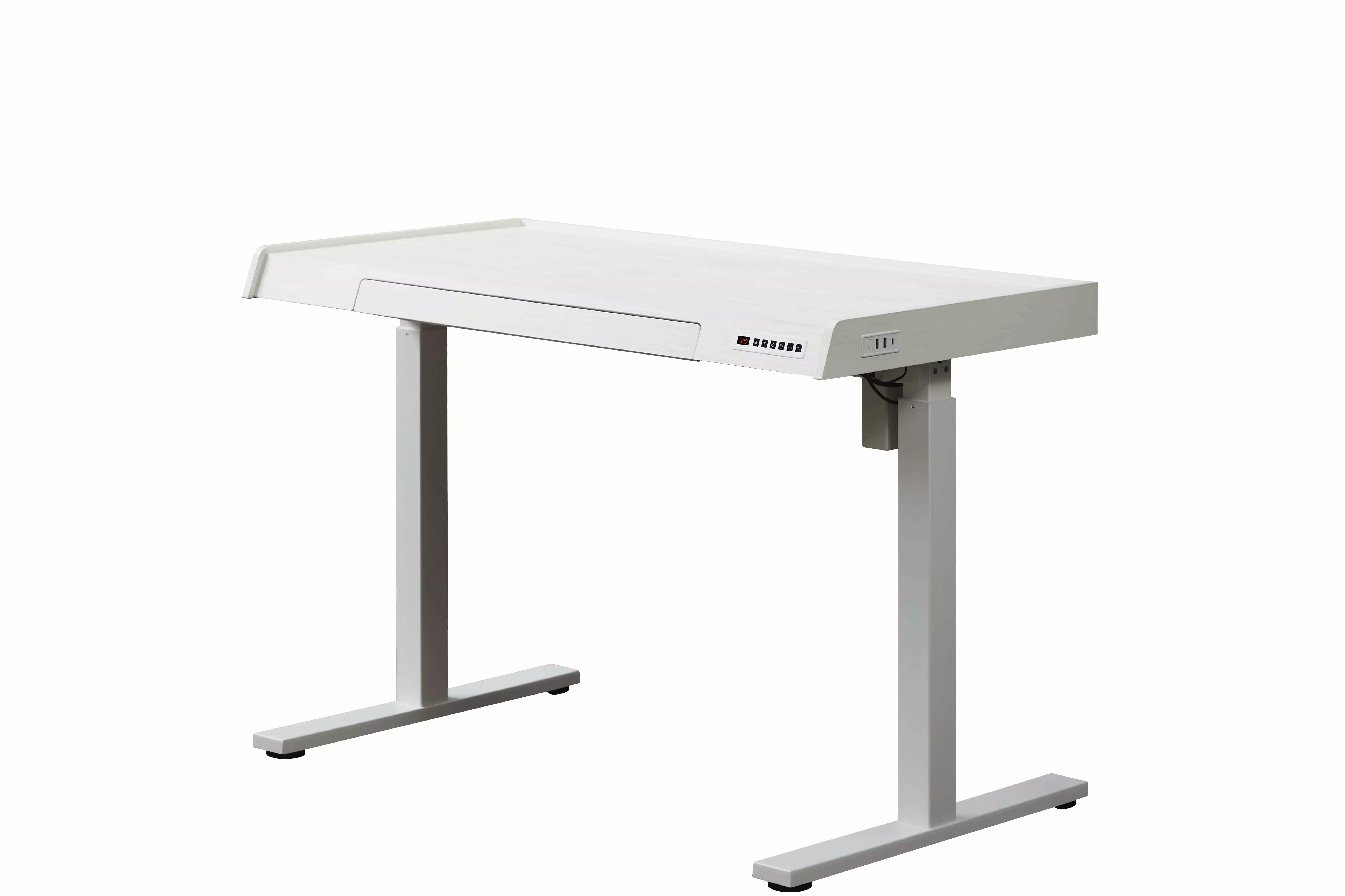 KOWO 48 K309 Electric Height Adjustable Standing Desk Drawer White