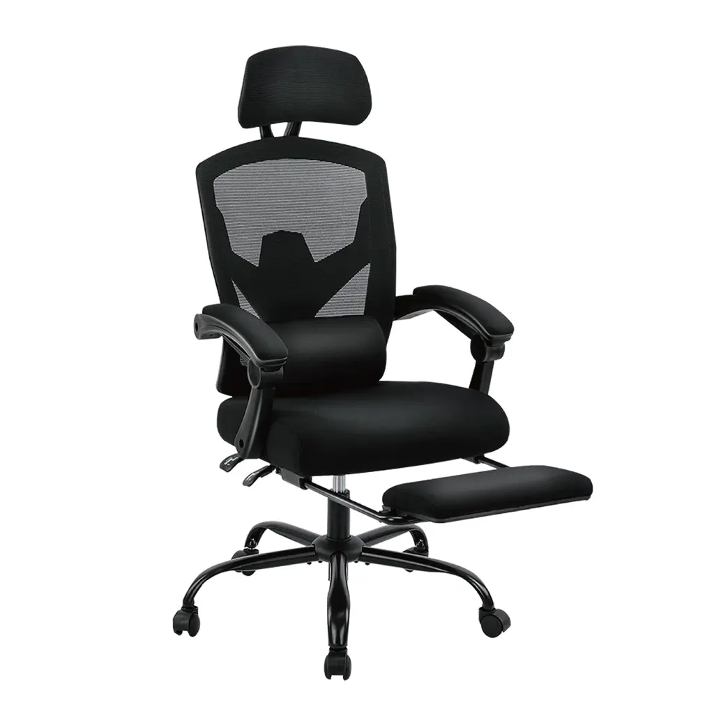 Sweetcrispy Mesh High Back Ergonomic Office Chair Lumbar Support w2201
