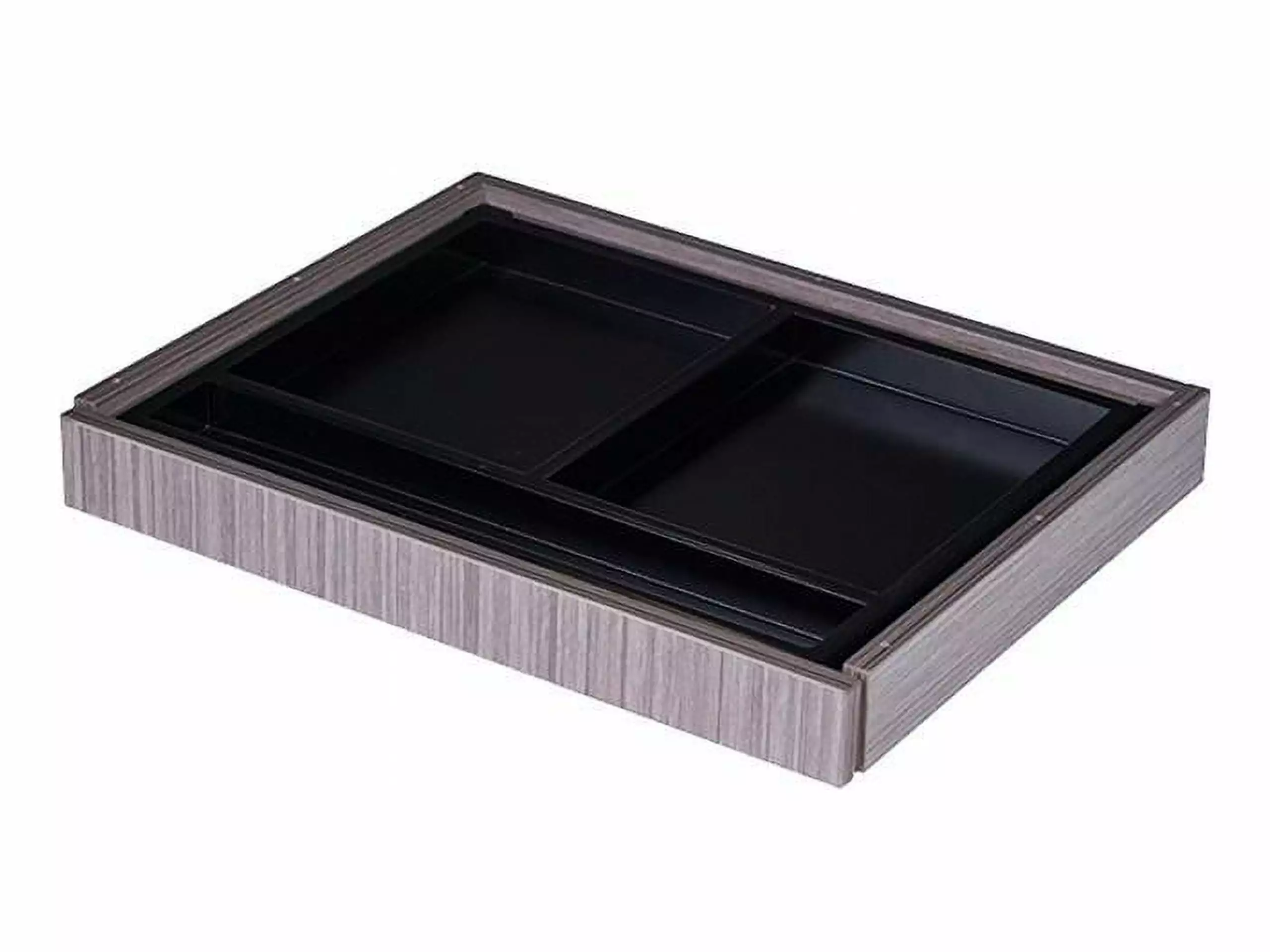 Boss Center Drawer Driftwood Office Desk Storage Solution Boss Office Products
