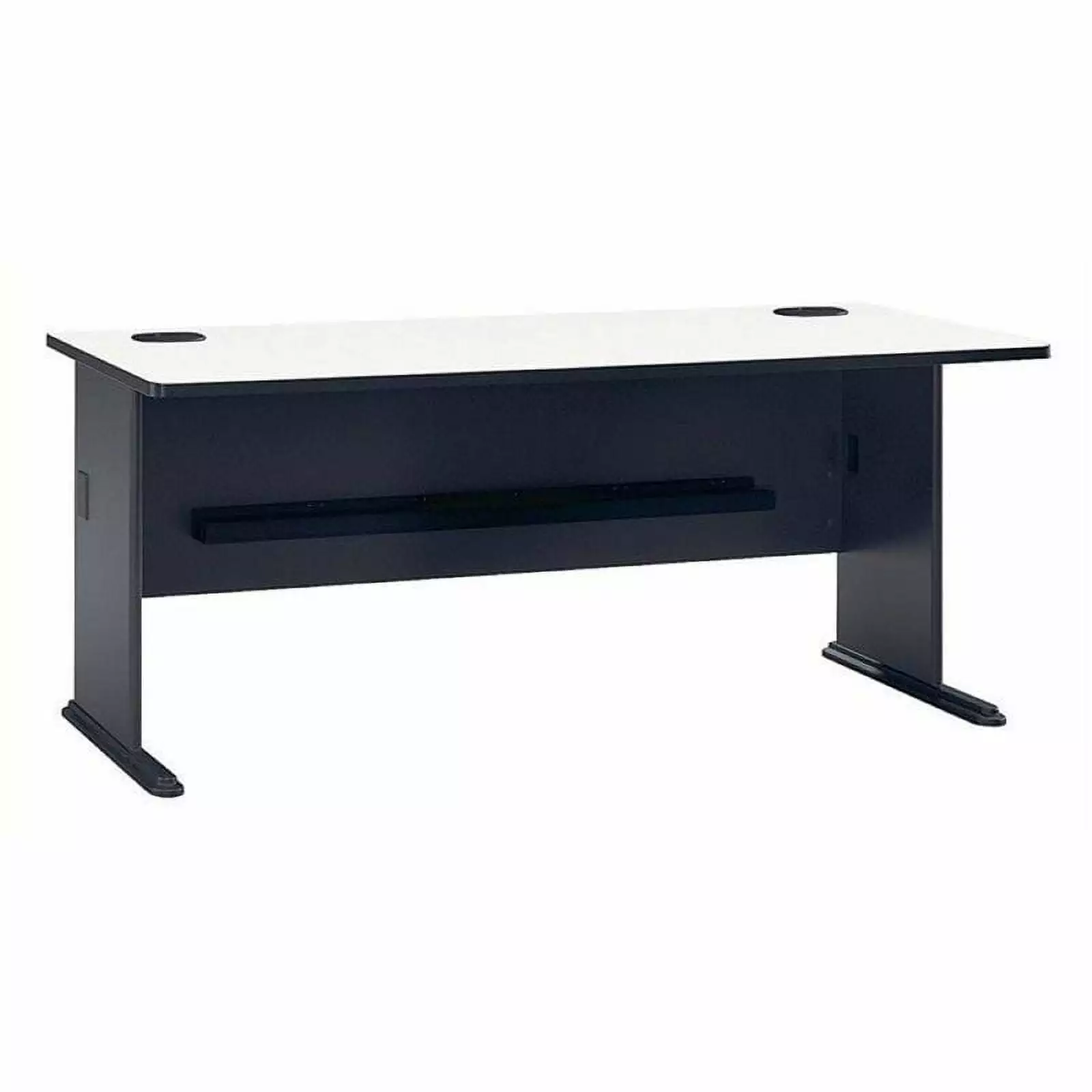 Bowery Hill 72 Desk Slate - Large Modern Office Desk