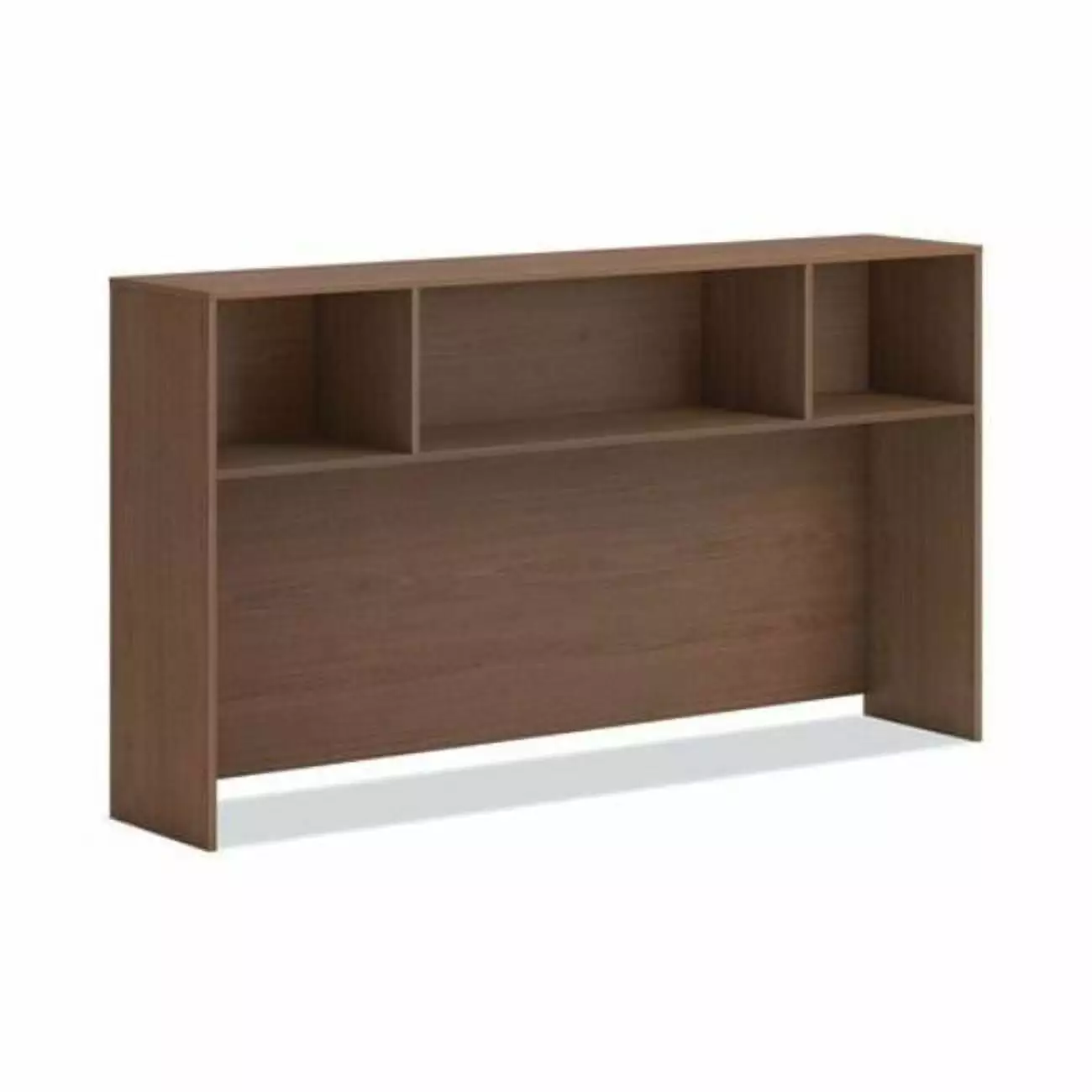 72 Inch Hutch Hon Mod Desk Brown Home Office KD Trabajo del gobierno