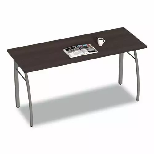 Linea Italia Trento Line Rectangular Desk Office and Home