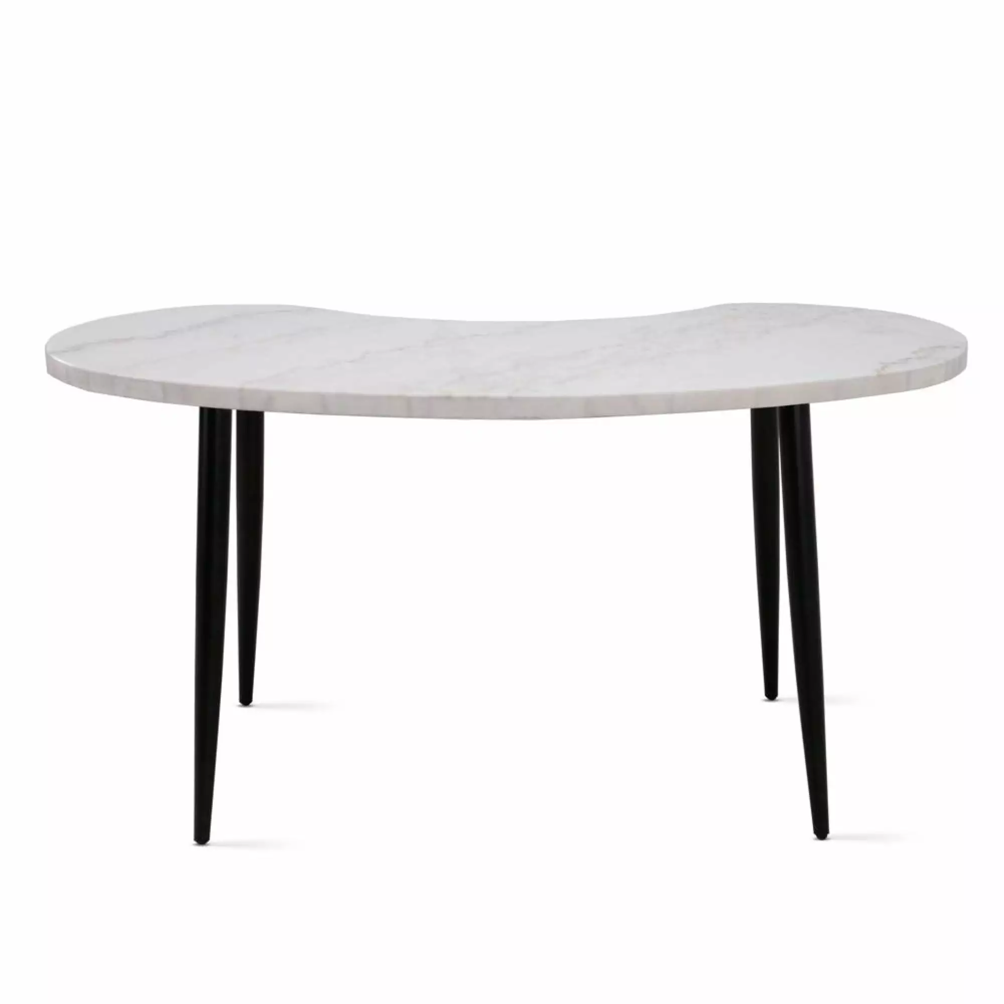 Steve Silver Co Kinsley White Marble Desk Steve Silver Co.