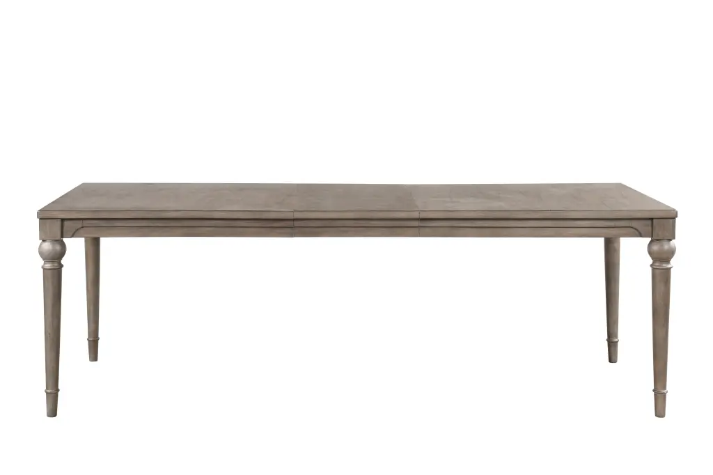 Middleton 72 Inch Dining Table Extends To 90 Inches Vintage Hazel Finish Expandable Table bridgevine home