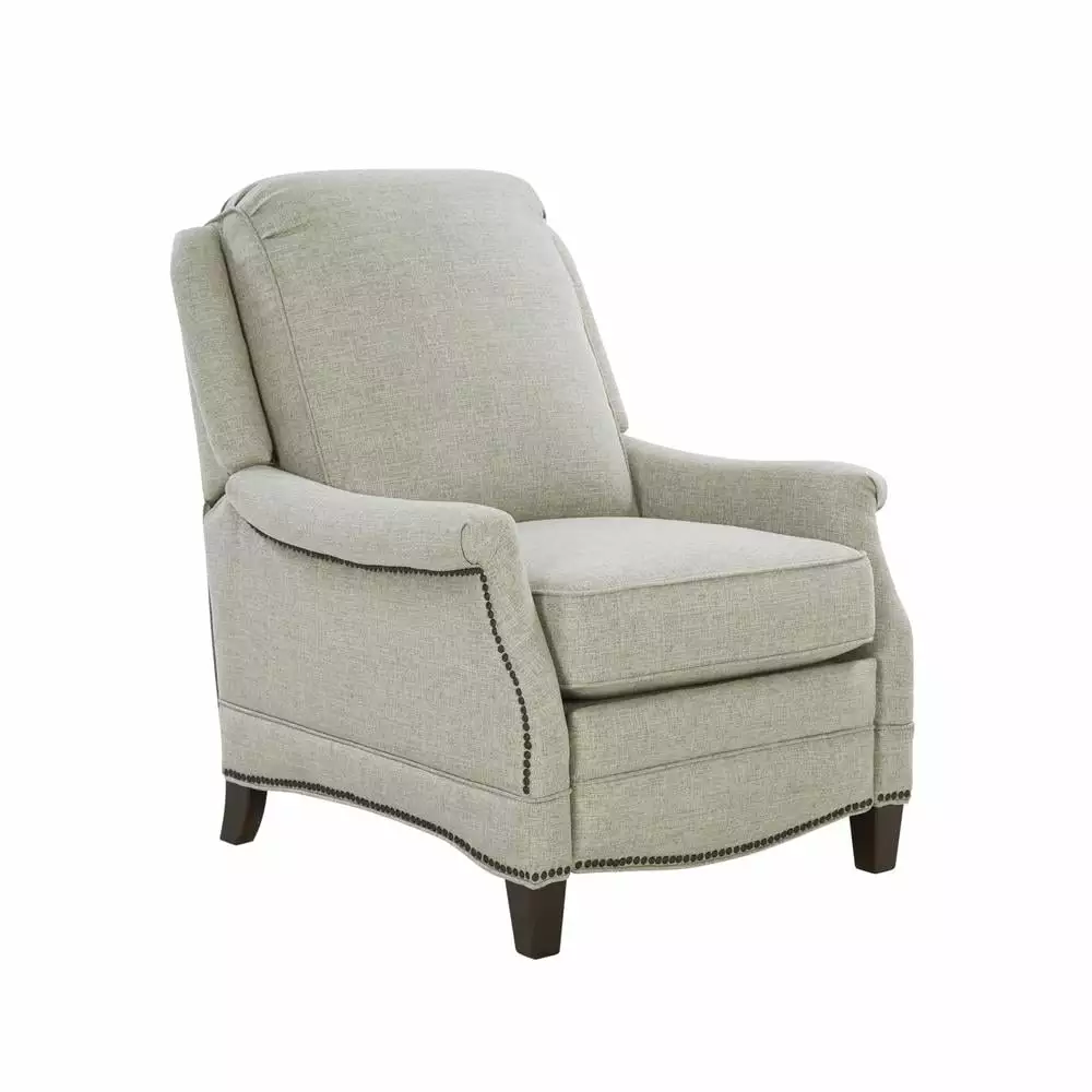 Barcalounger Ashebrooke Recliner Linen Gray Fabric