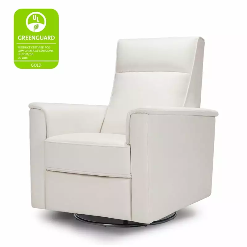 Namesake Willa Recliner Eco-Performance Fabric Performance Cream Modern Living Room Chair