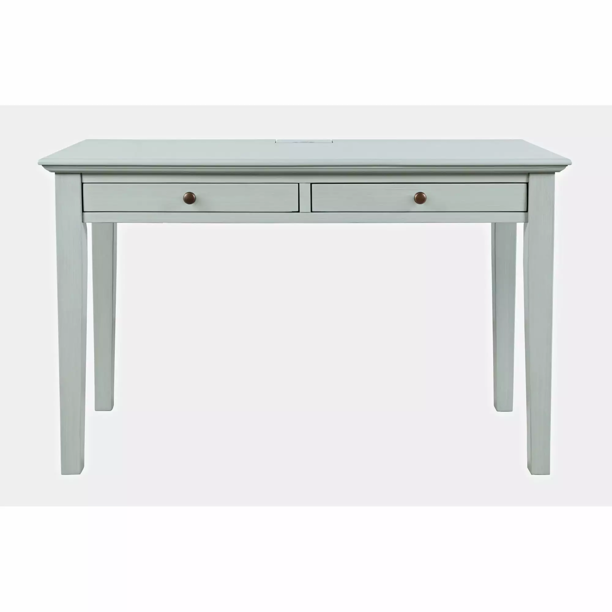 Jofran Craftsman Modern Farmhouse 48 Inch Two Drawer USB Charging Desk JOFRAN INC.