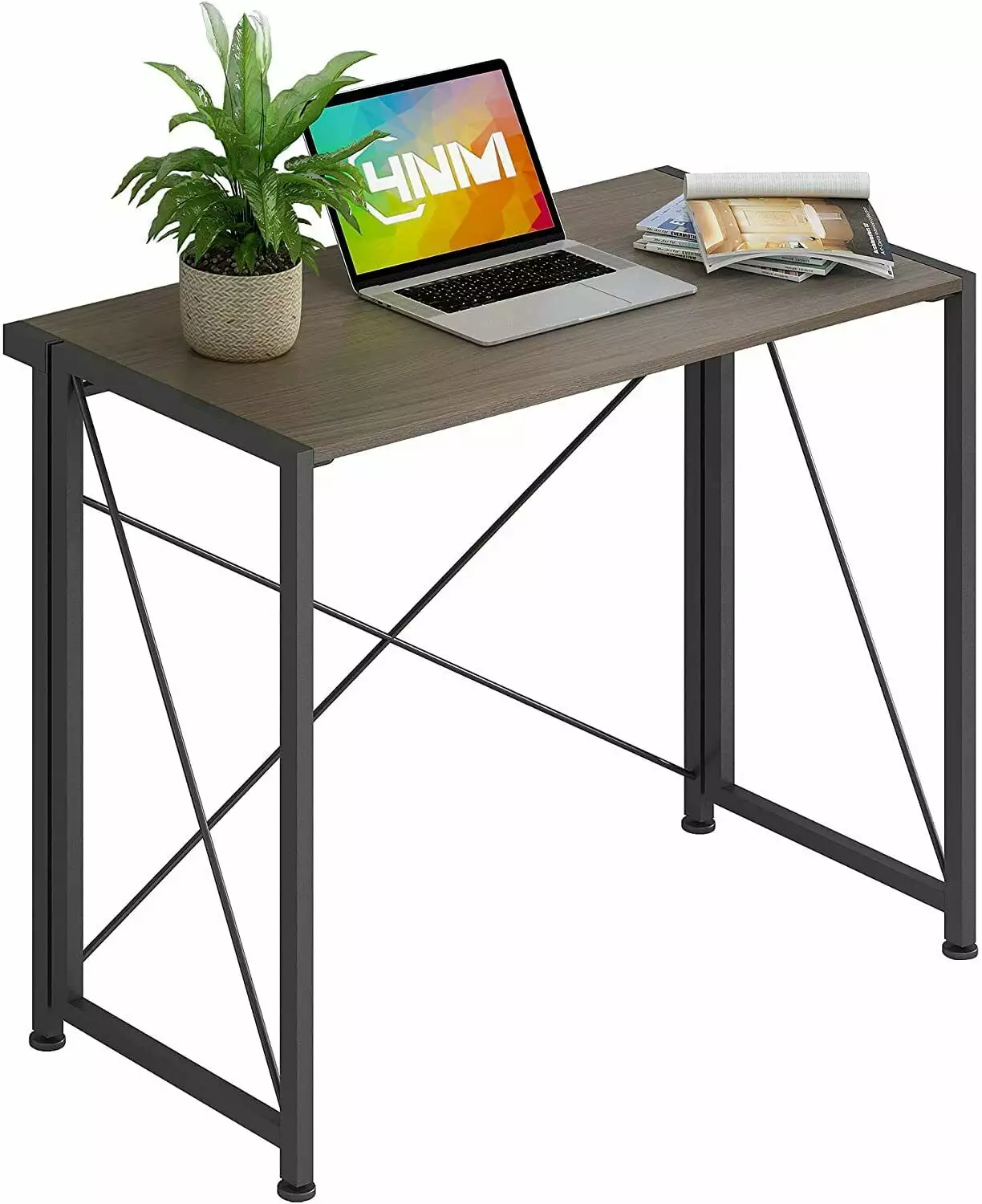 Folding Computer Desk Writing Table Study Work Station Home Office New DJ Corp