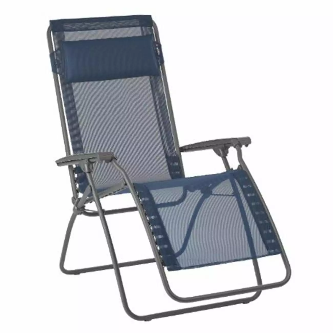 Lazy Sofa Balcony Leisure Chair - Foldable Reclining Chair Relaxation HomeRoots
