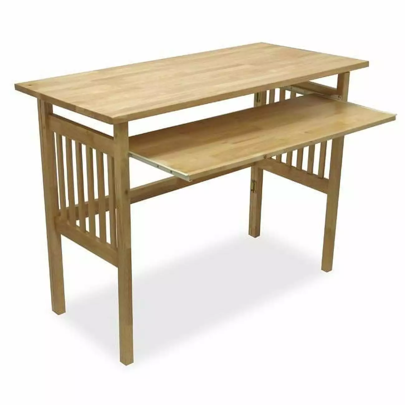 Natural Beechwood Folding Desk Doba BNT