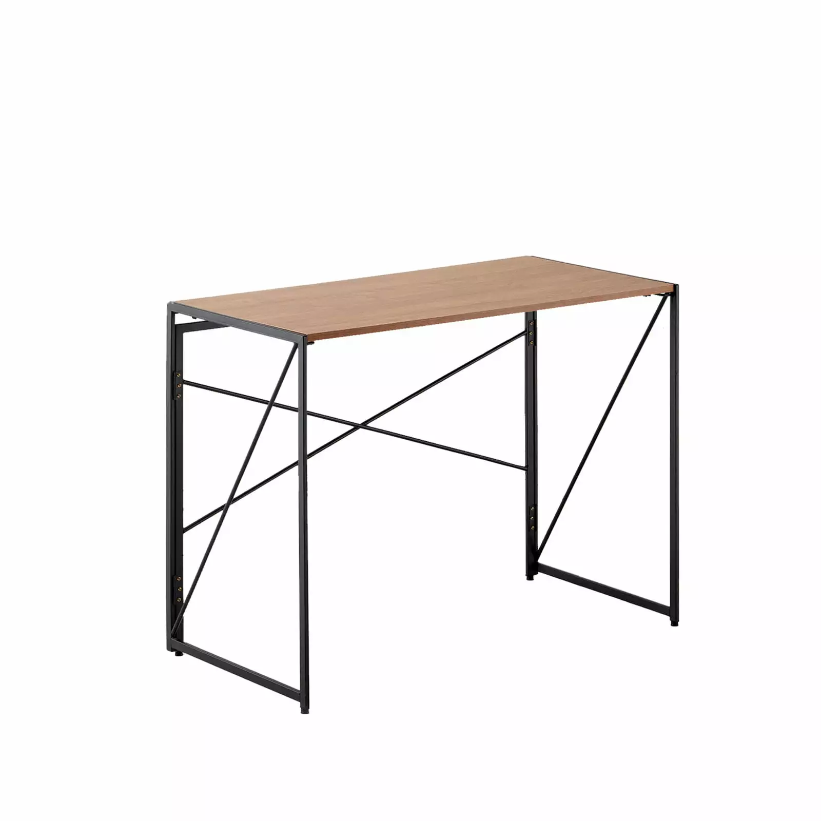 39.4 Folding Desk Portable Space Saving Home Office Desk Dulamiy