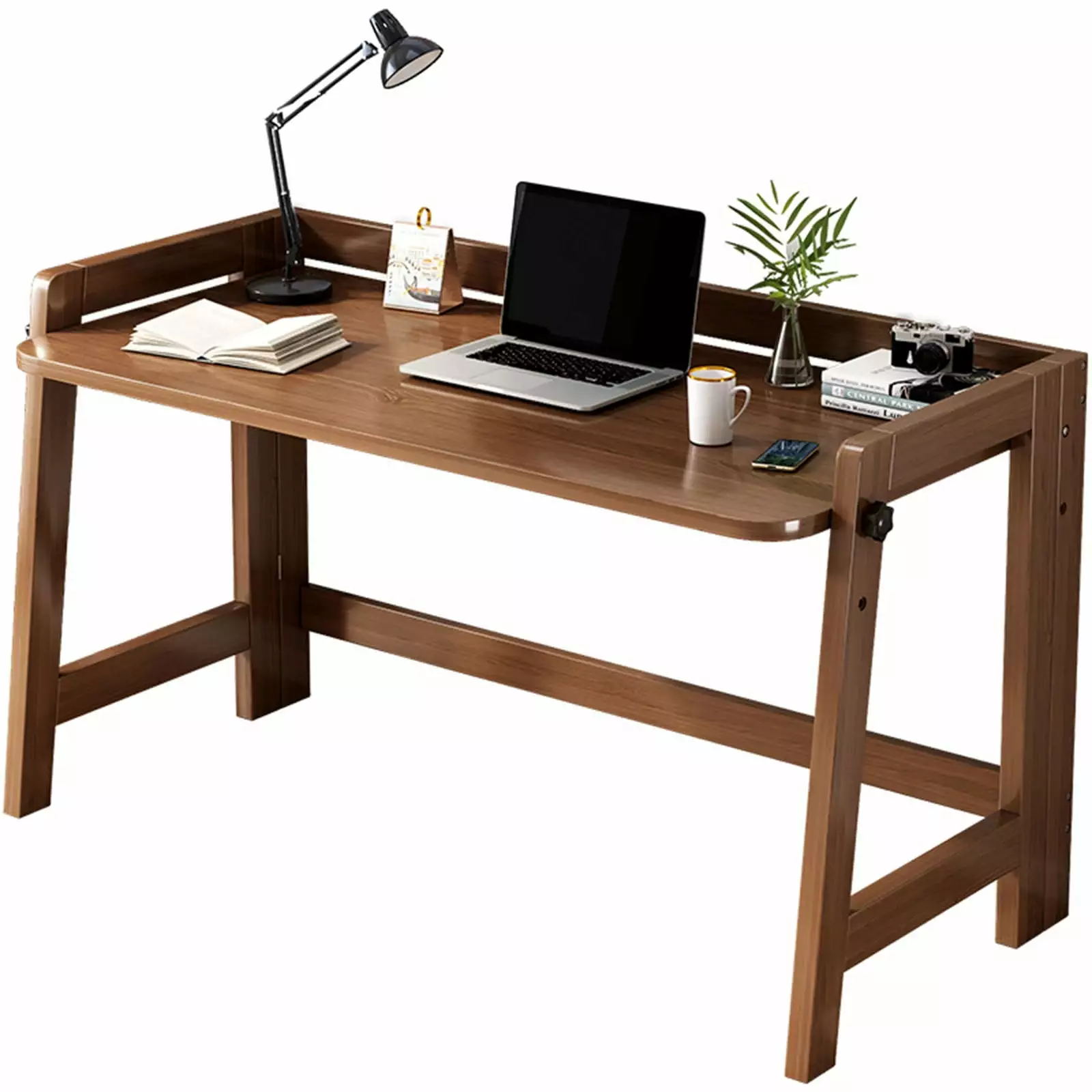 WM Foldable Solid Wood Desk Ideal Home Office and Study Needs FHWM-C