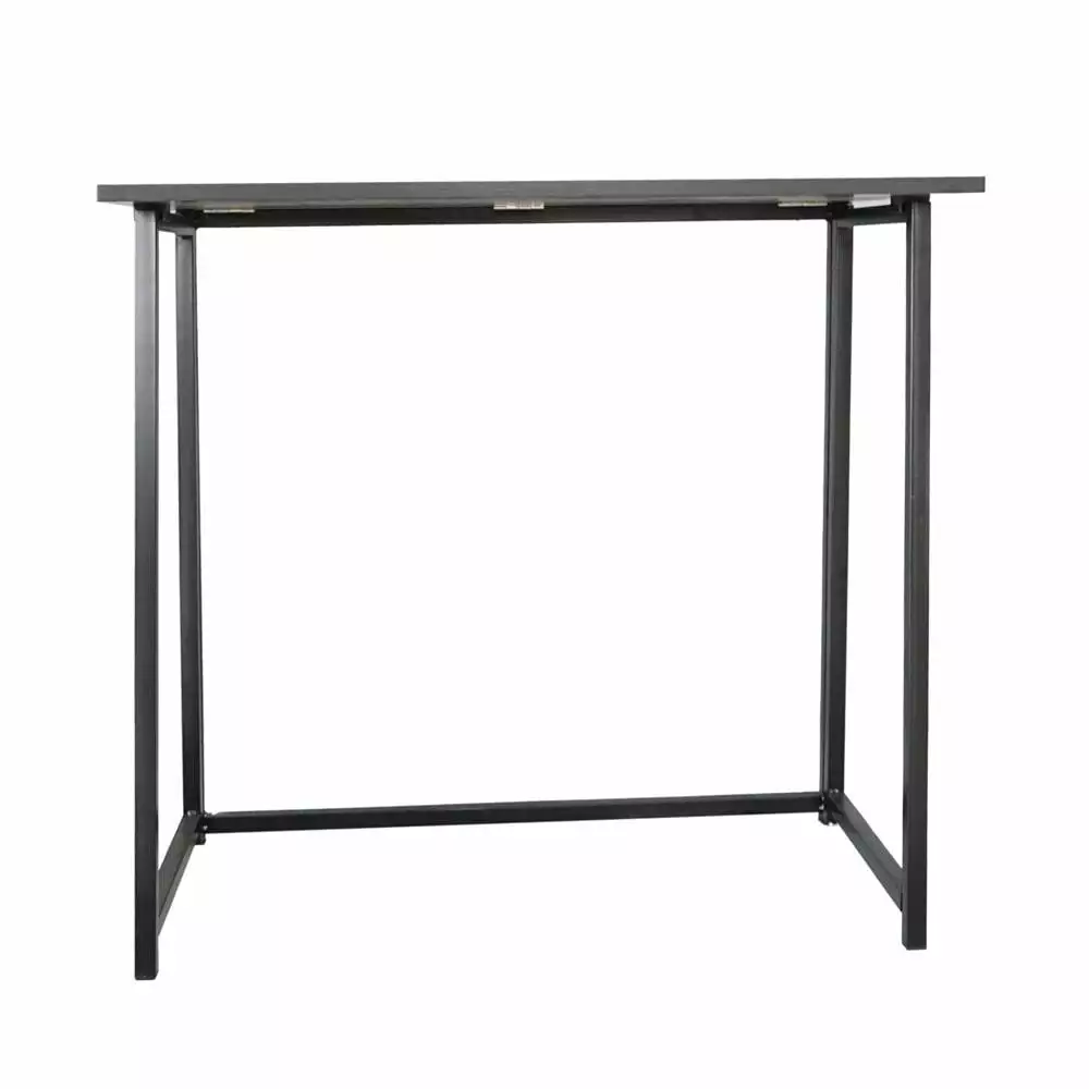 SamyoHome Folding Laptop Computer Desk Workstation Table Writing Study Desk