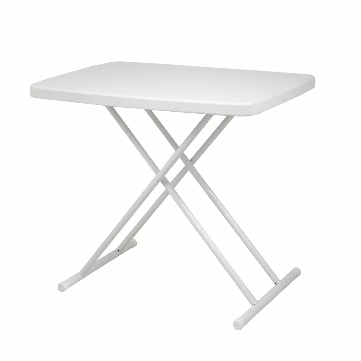 Folding Table Writing Desk Adjustable Height - Compact Desk Study Office Home Use SMHZ