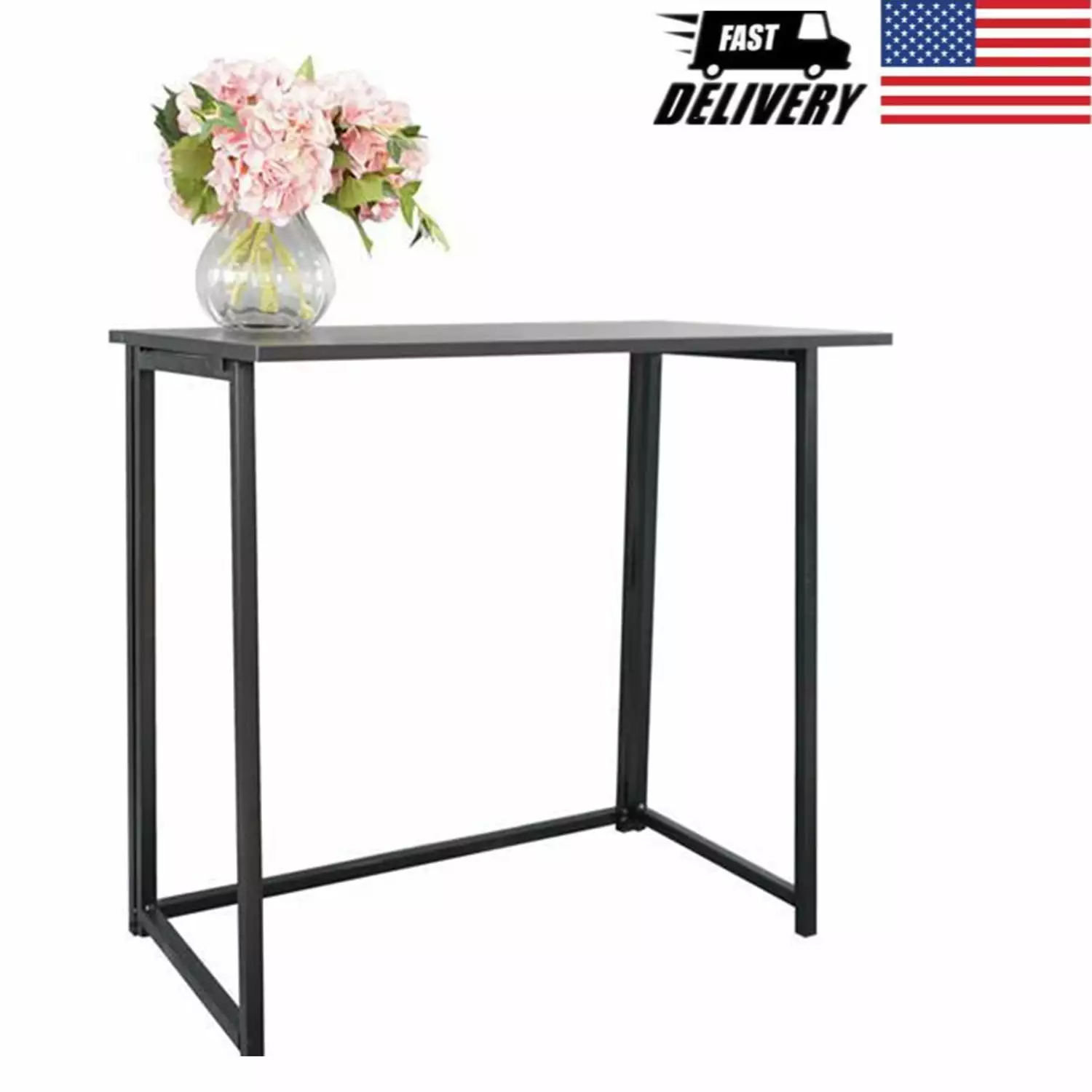 IM Beauty Simple Collapsible Computer Desk Black Home Office Sold out!