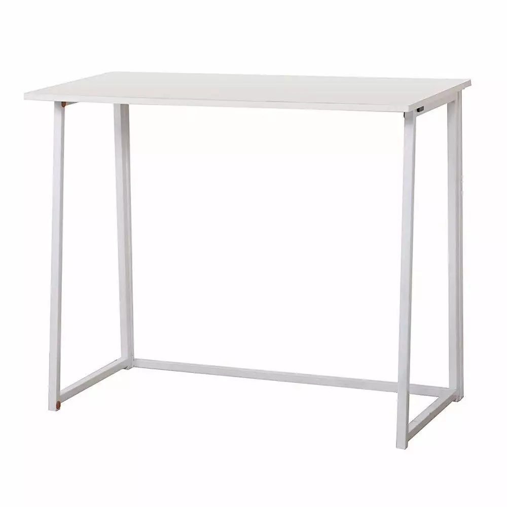 UBesGoo Office Desk Folding Computer Table Workstation Furniture Small Spaces