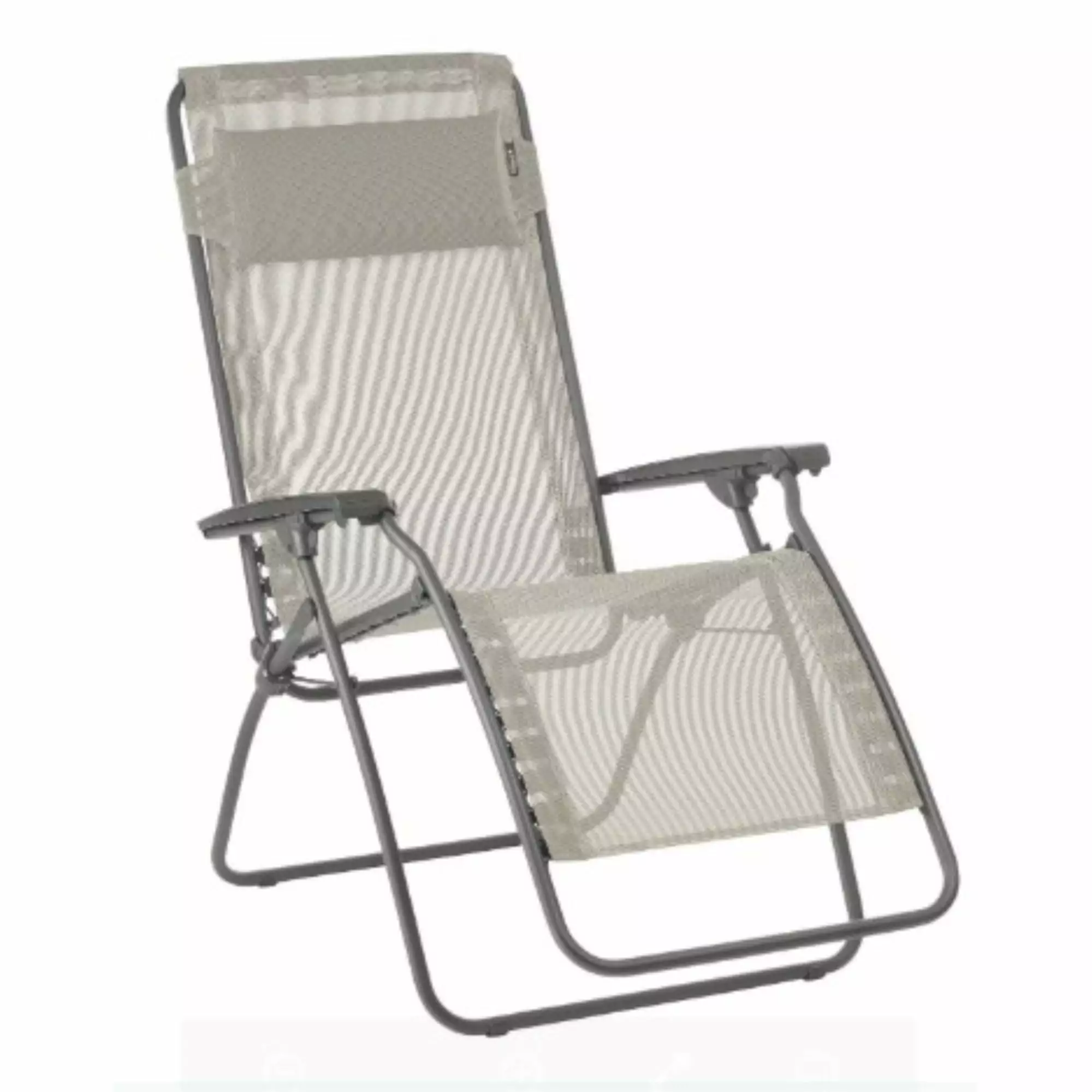 26.8 X 64.2 X 44.9 Chlorophyll Powder Coated Multi-Position Folding Recliner HomeRoots